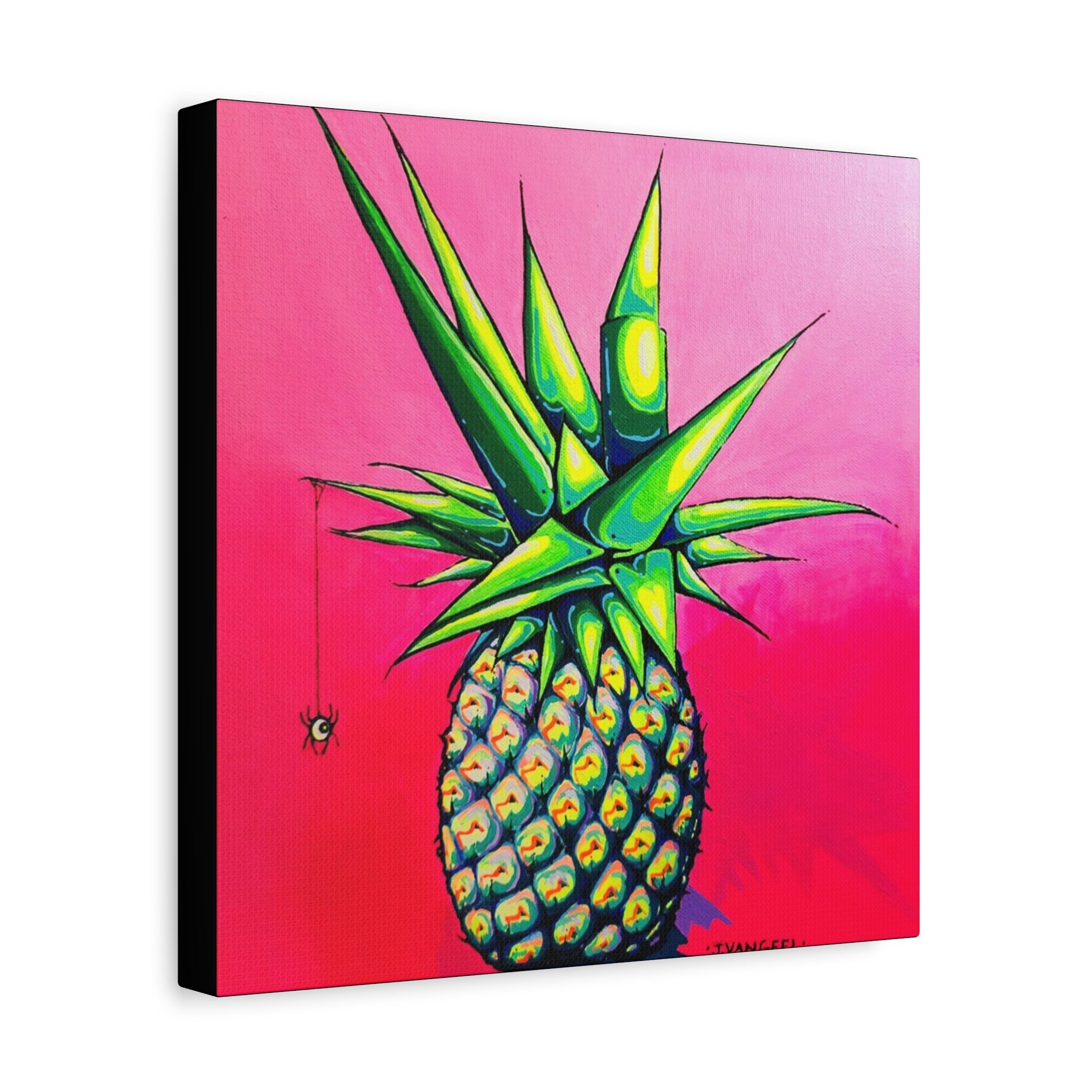 Neon Pineapple Collection – Casa Santosha Art