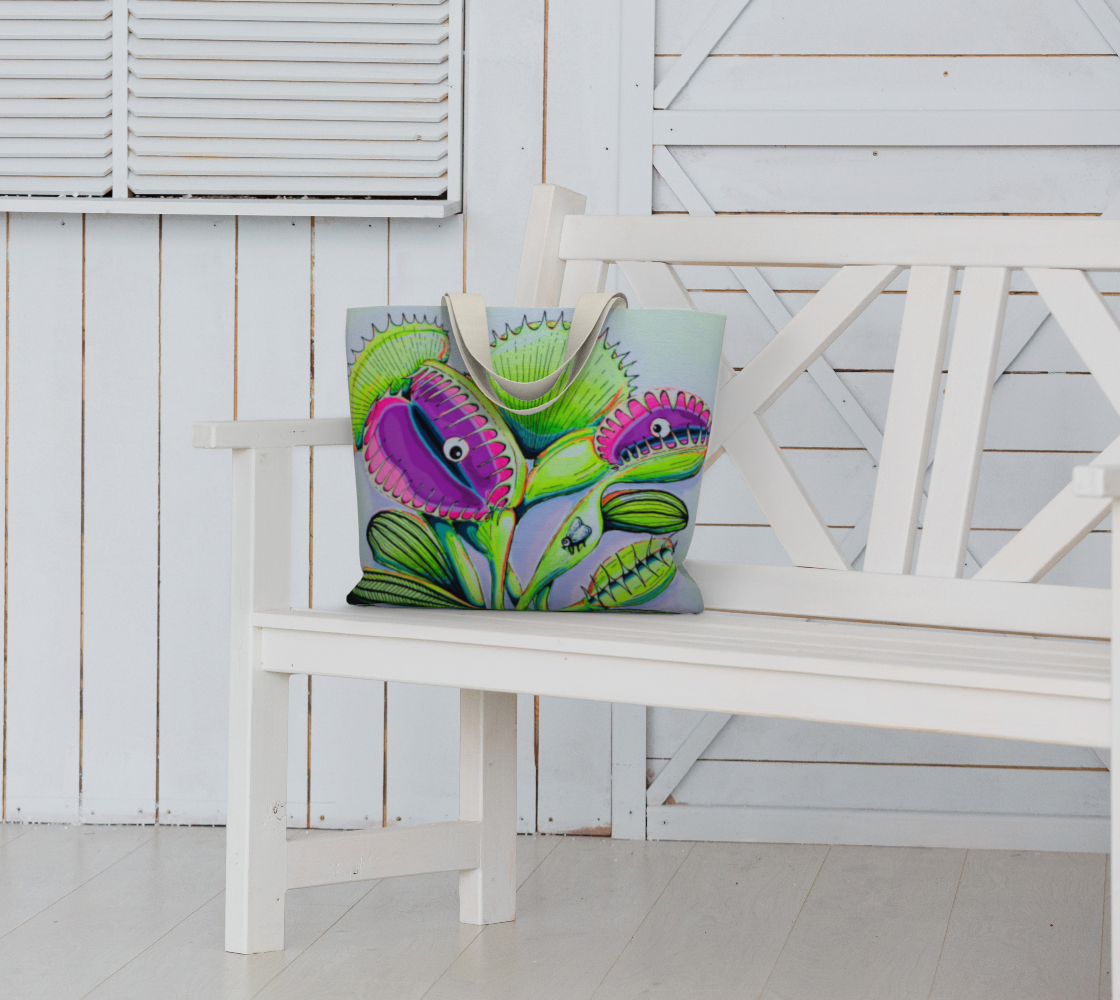Cyclops Venus Fly Trap Market Tote