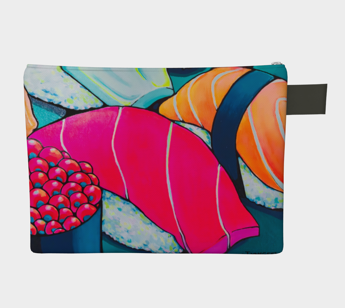 Neon Sushi Carry All