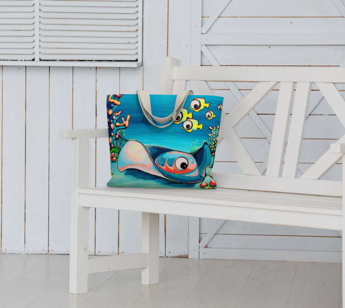 Cyclops Stingray Market Tote