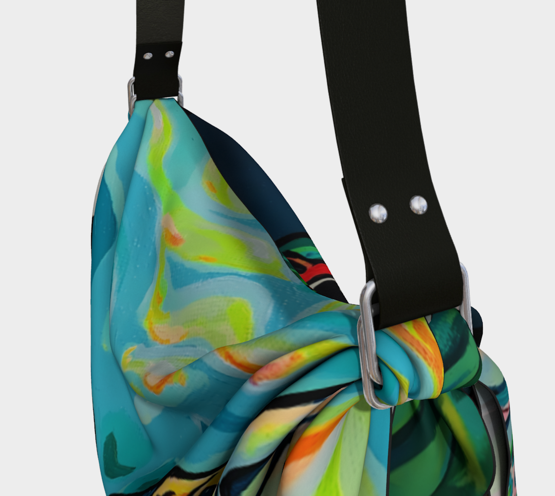 Cyclops Turtle Origami Tote