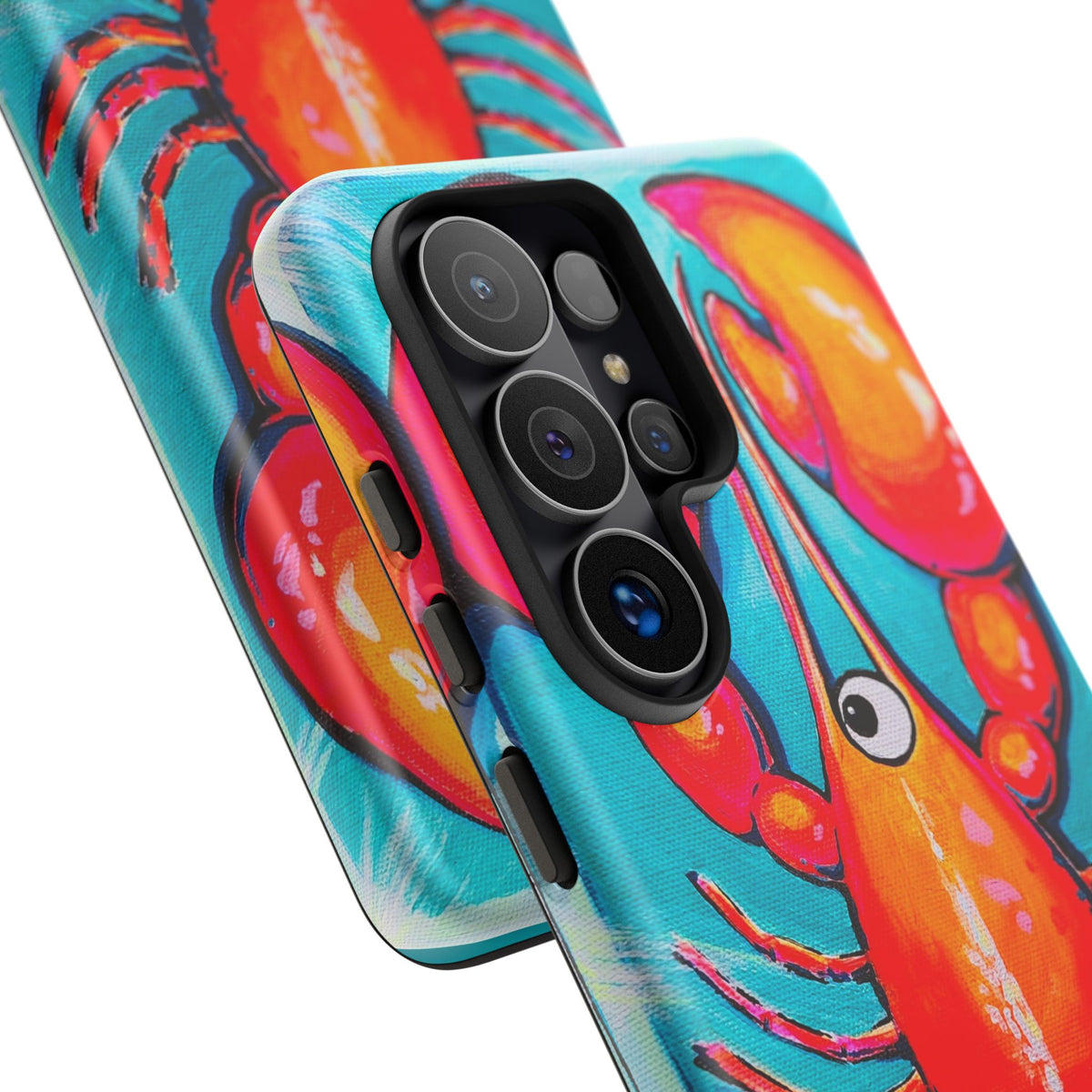Neon Lobster Tough Phone Case