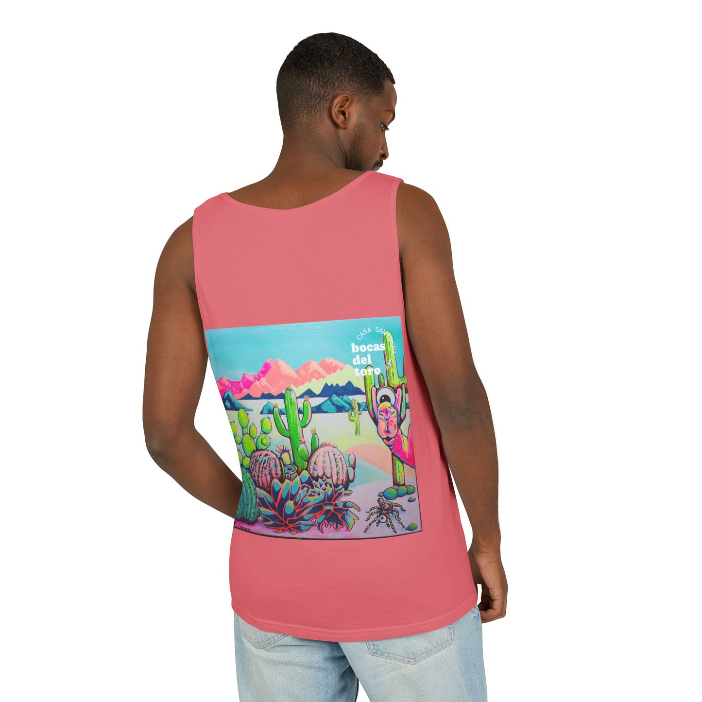Unisex Cyclops Camel Tank Top - Perfect for Summer Vibes