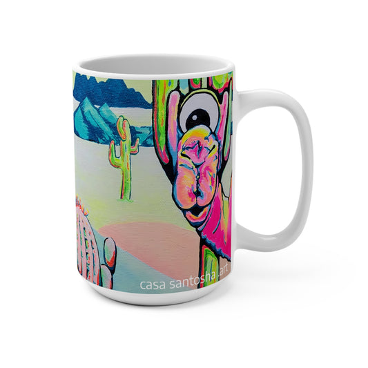 Cyclops Camel Mug