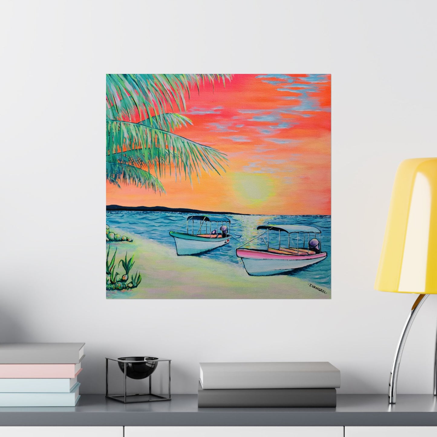 Panga Express Giclée Art Poster