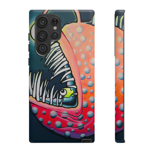 Cyclops Anglerfish Tough Phone Case