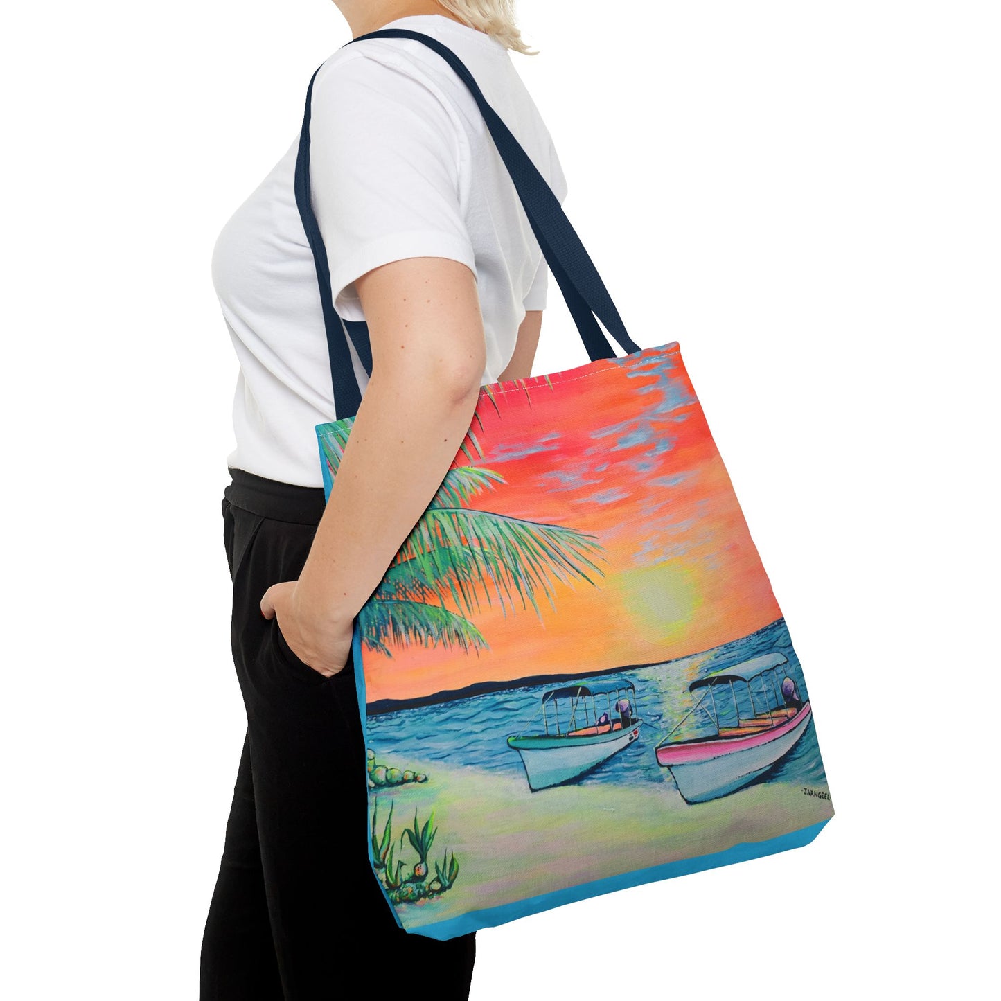 Premium Panga Express Tote Bag, Original Artist Design, Reusable Shopping Tote, Eco-Friendly