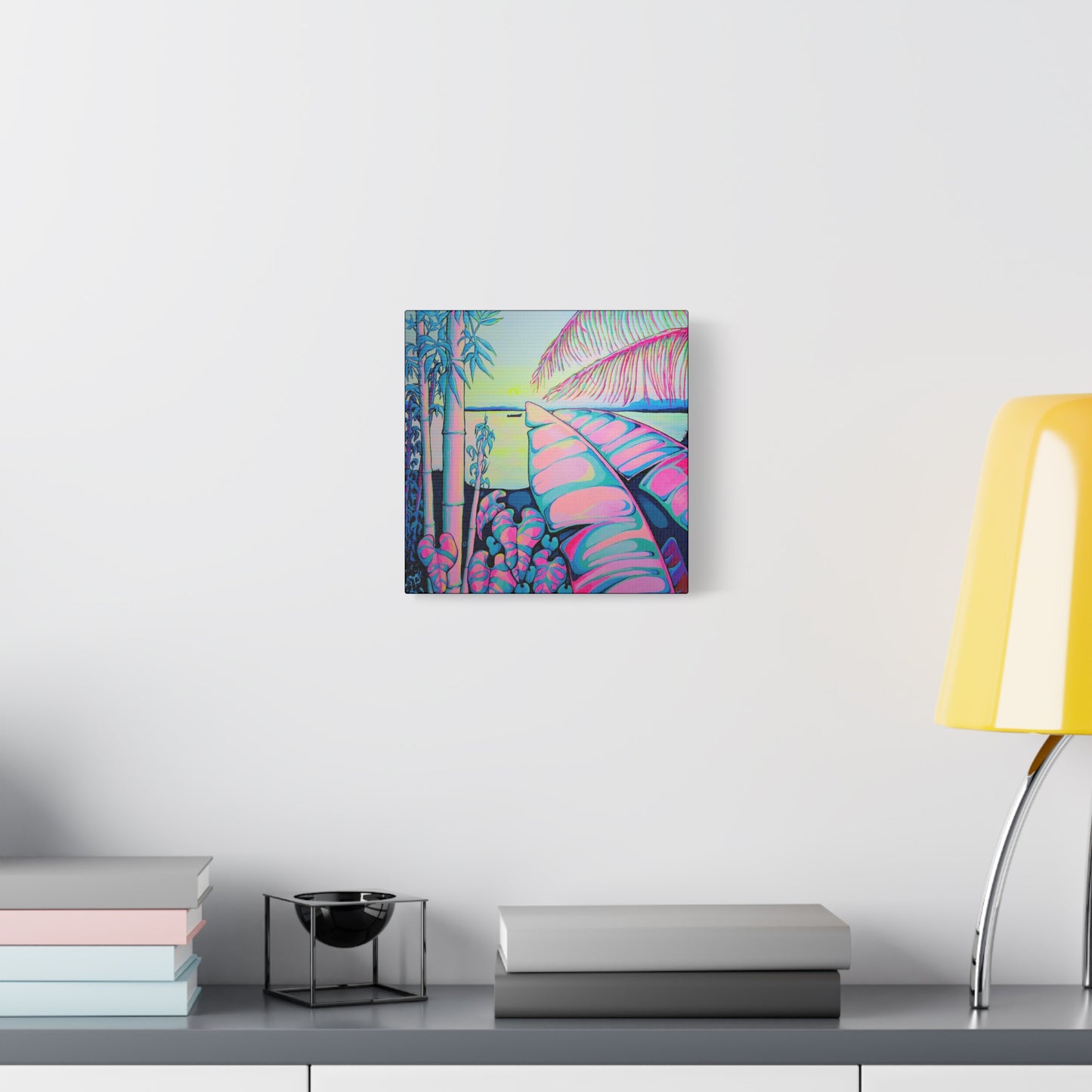 Serenity Bocas Canvas Print, Original Artist Design, Home Decor, Wall Art