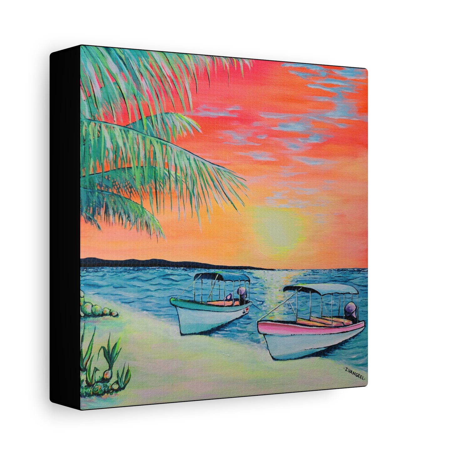 Panga Express Canvas Print, Original Artist Design, Home Decor Wall Art