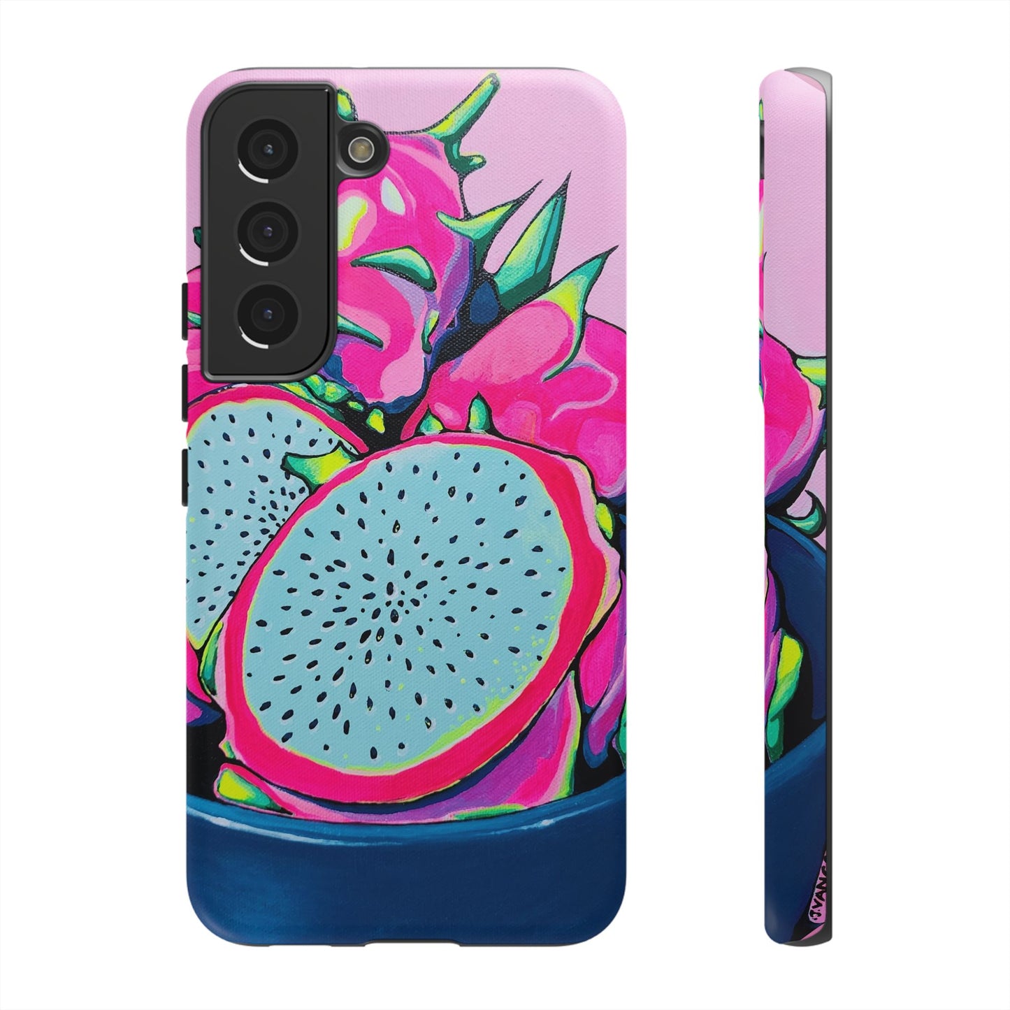 Pink Dragonfruit Tough Phone Case