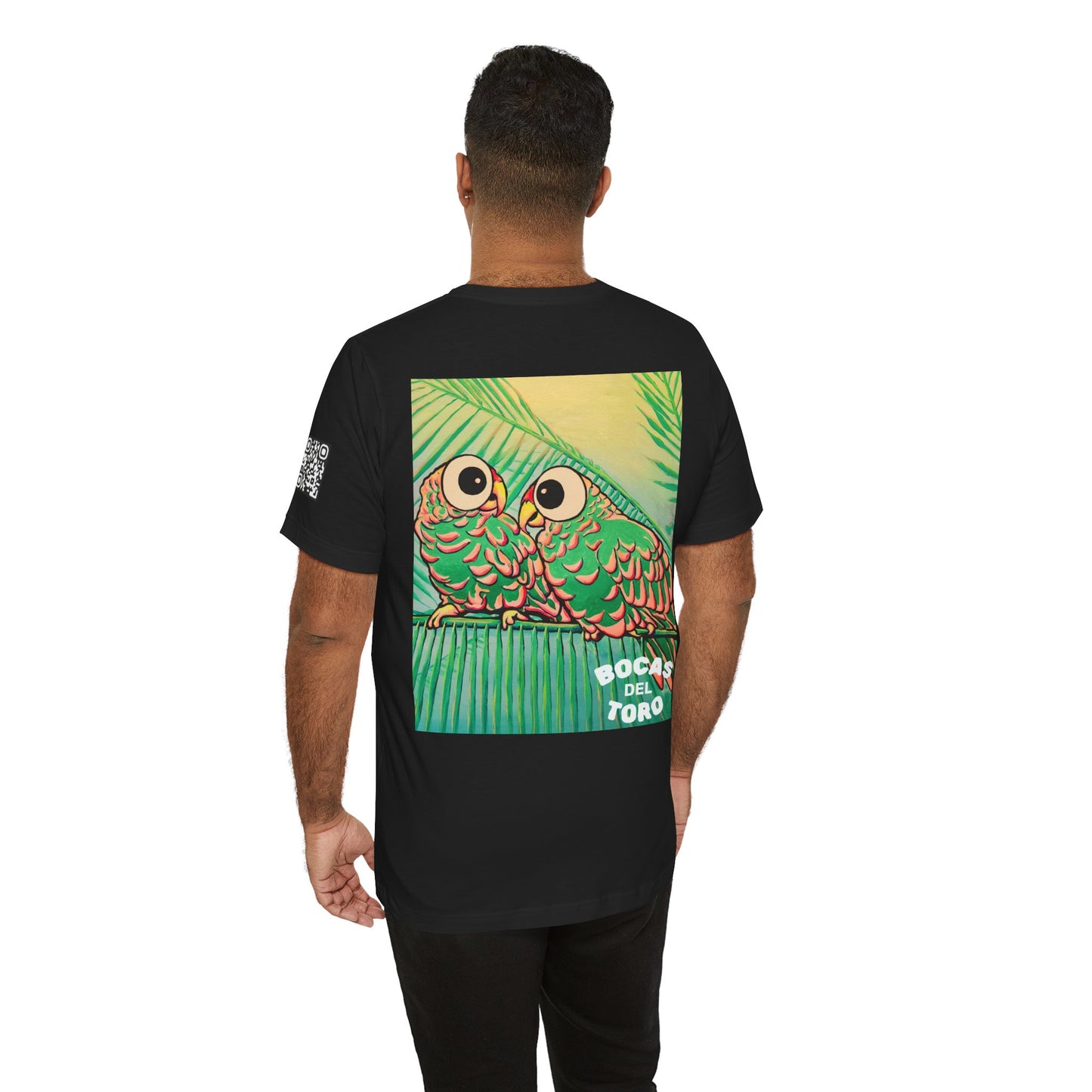 Unisex Chatty Cyclops Parrots Tee