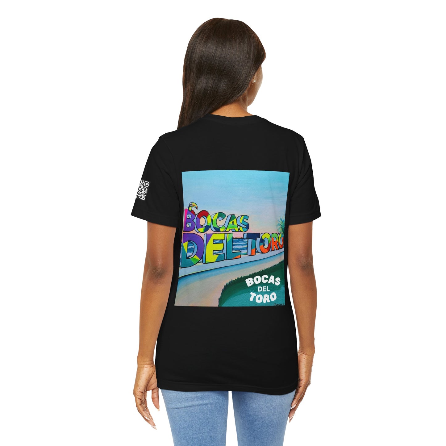 Bocas Del Toro Sign Tee