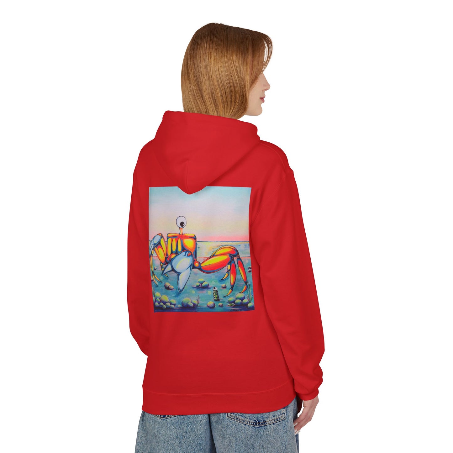 Unisex Cyclops Crab Soft Hoodie