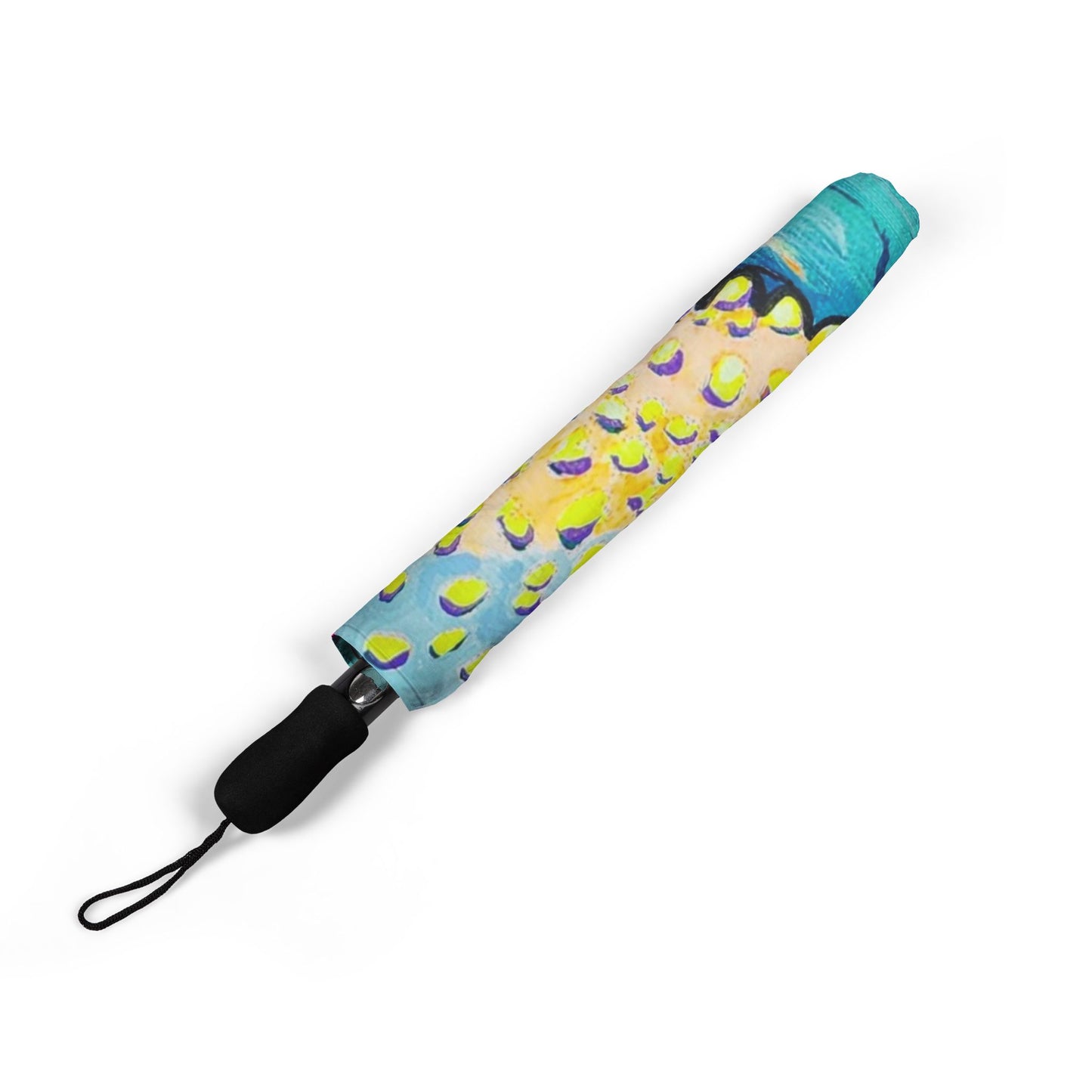 Starfish Beach Bocas Tropical Umbrella - Foldable & Stylish Rain Gear