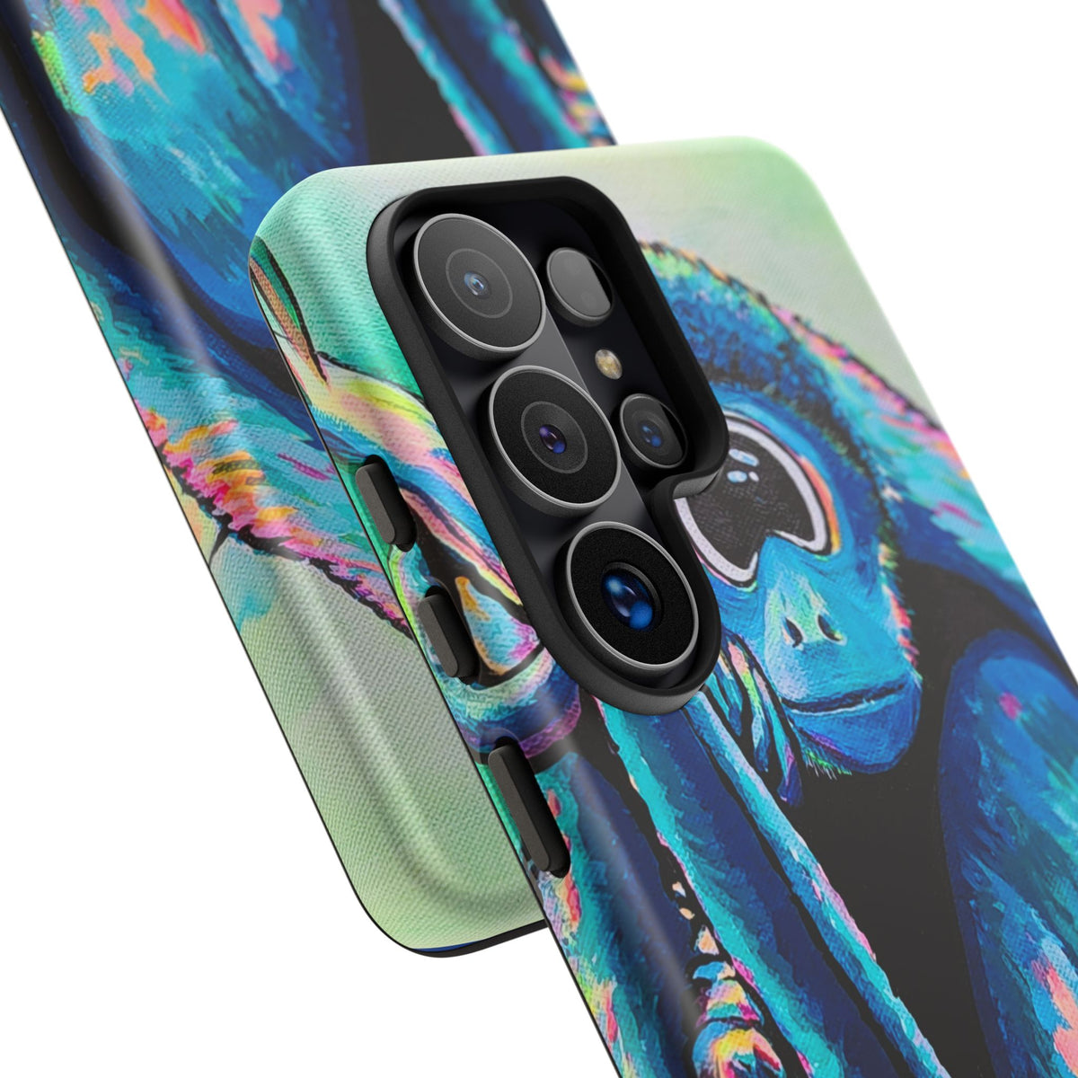 Cyclops Monkey Tough Phone Case