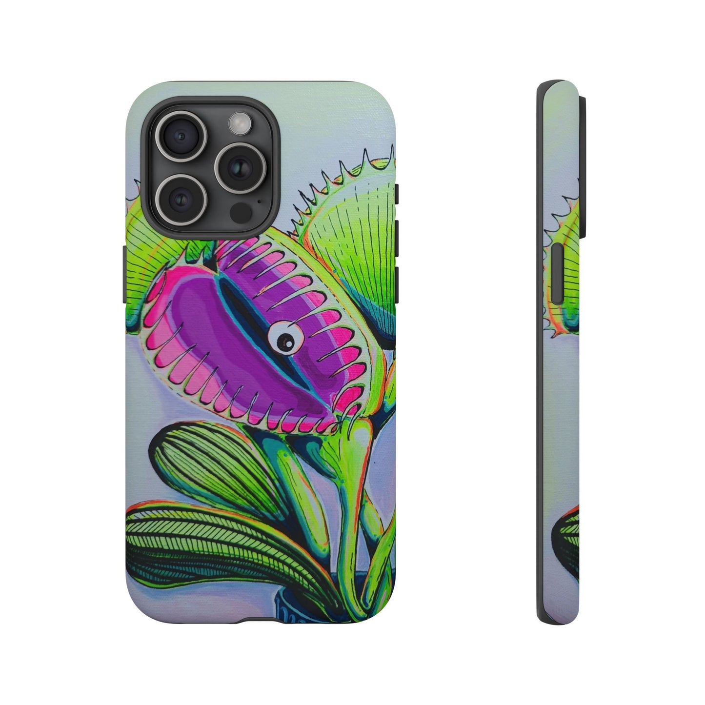 Venus Fly Trap Tough Phone Case