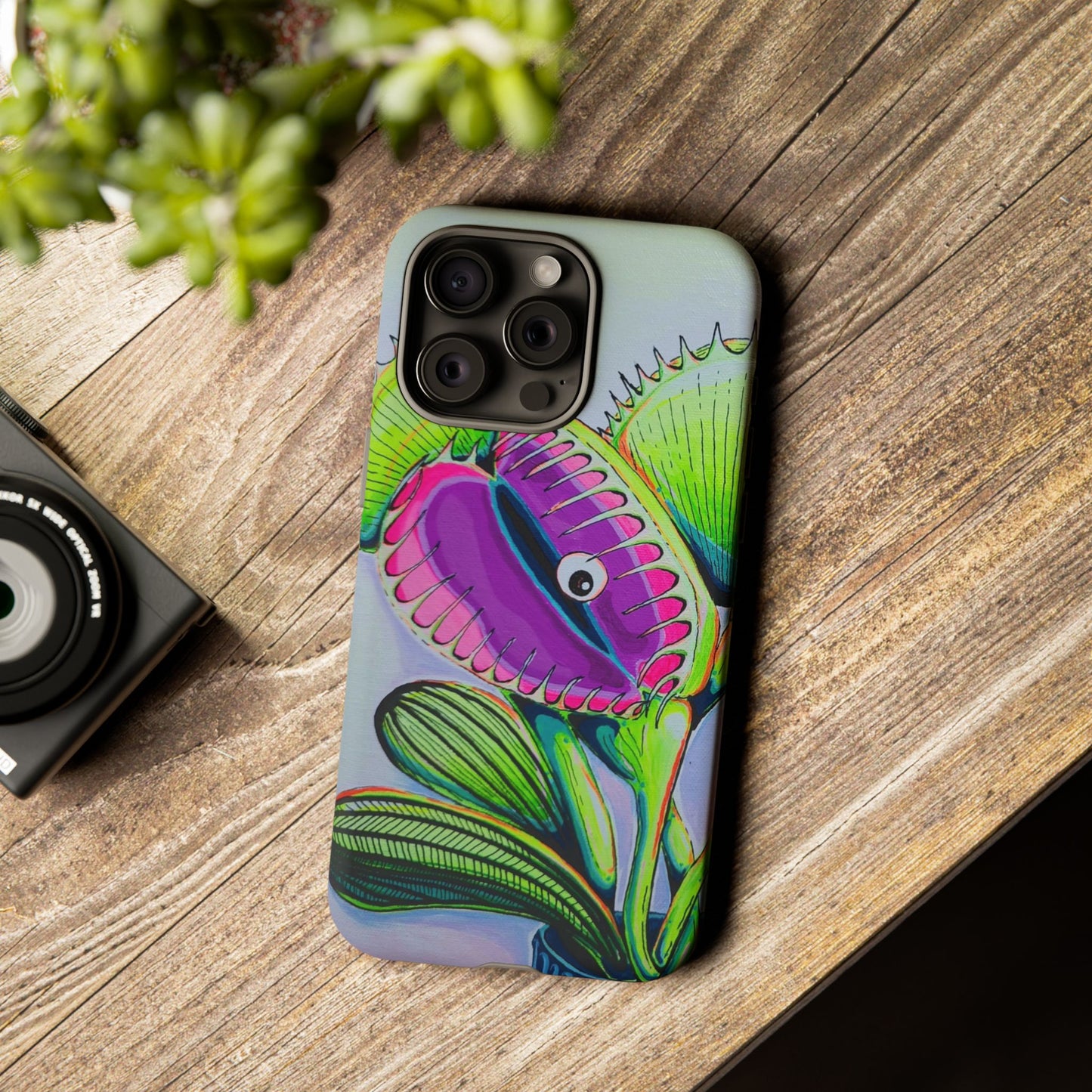 Venus Fly Trap Tough Phone Case