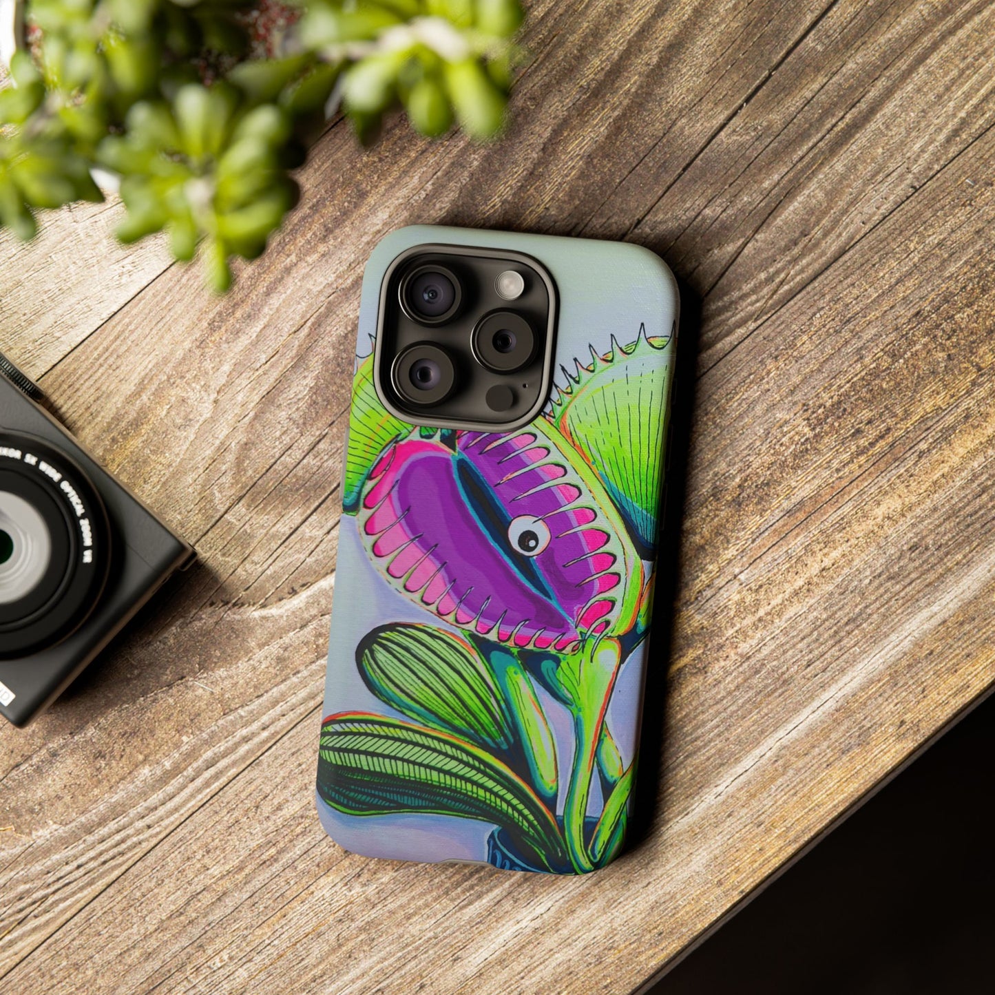 Venus Fly Trap Tough Phone Case