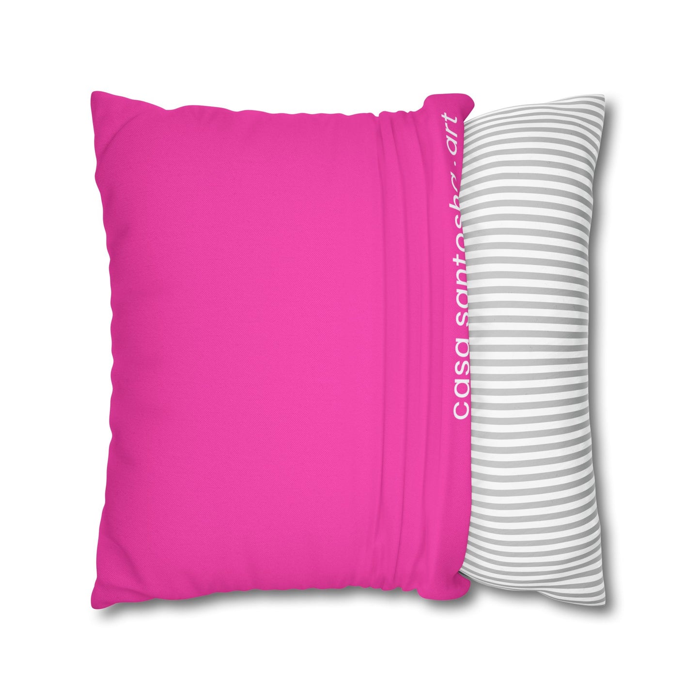 Neon Pink Dragon Fruit Pillowcase, Cover Only