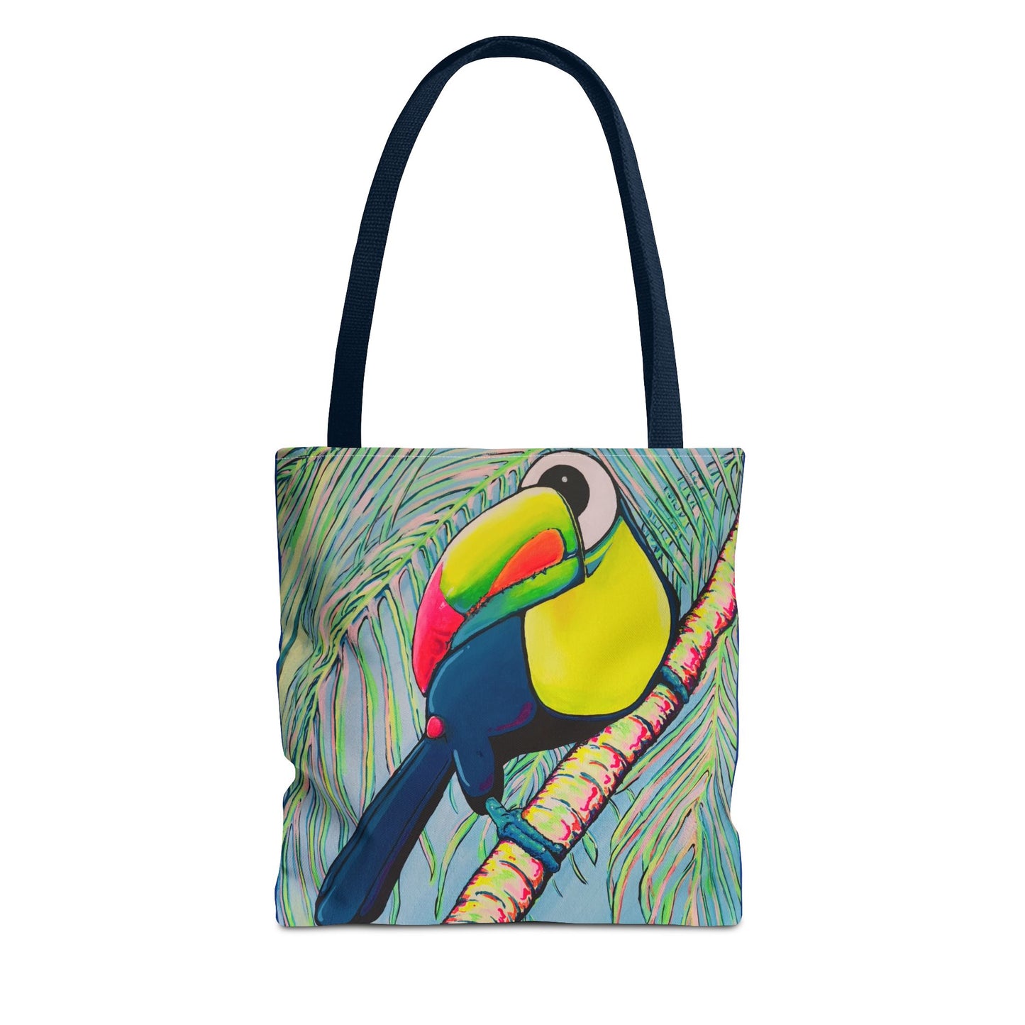 Premium Cyclops Toucan Tote Bag, Original Artist Design, Reusable Shopping Tote, Eco-Friendly