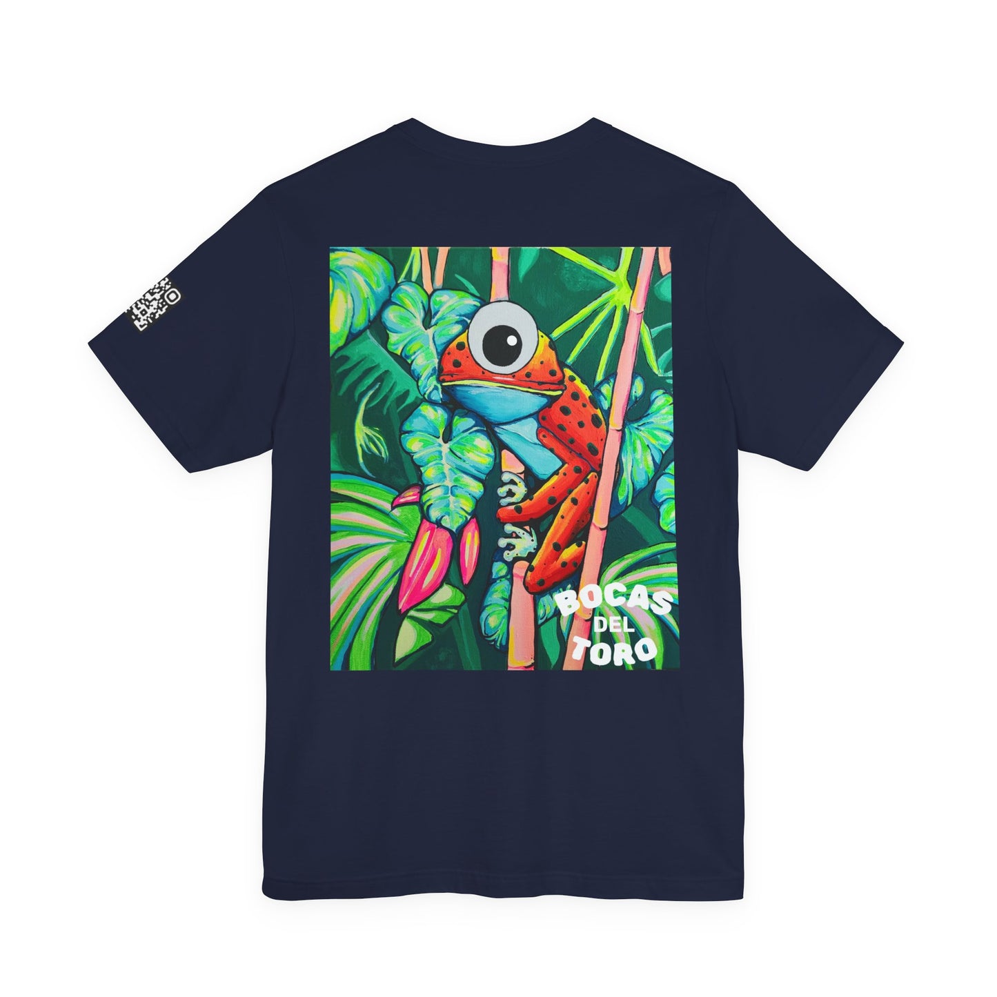 Unisex Cyclops Red Frog Tee