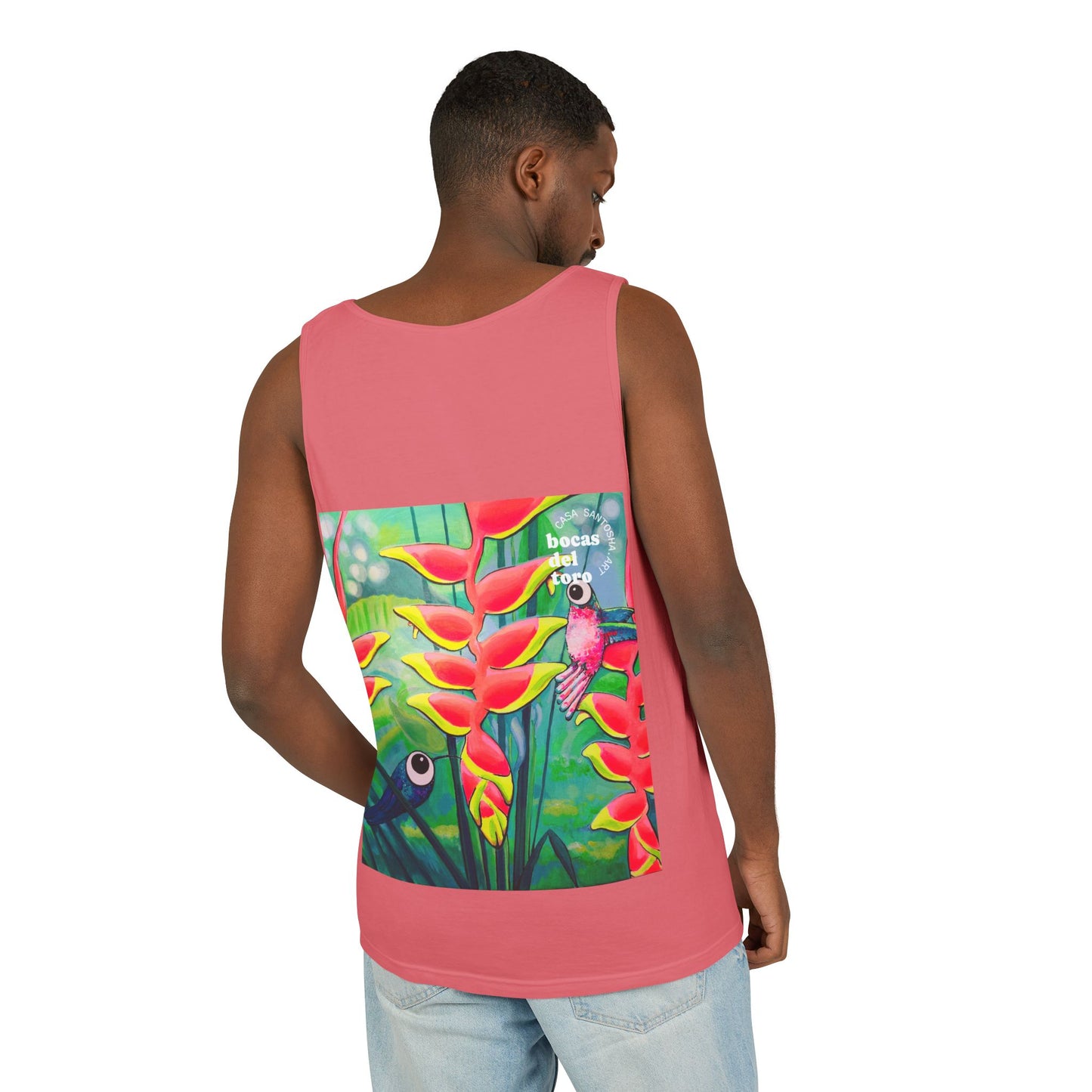 Unisex Cyclops Hummingbirds Tank Top - Perfect for Summer Vibes