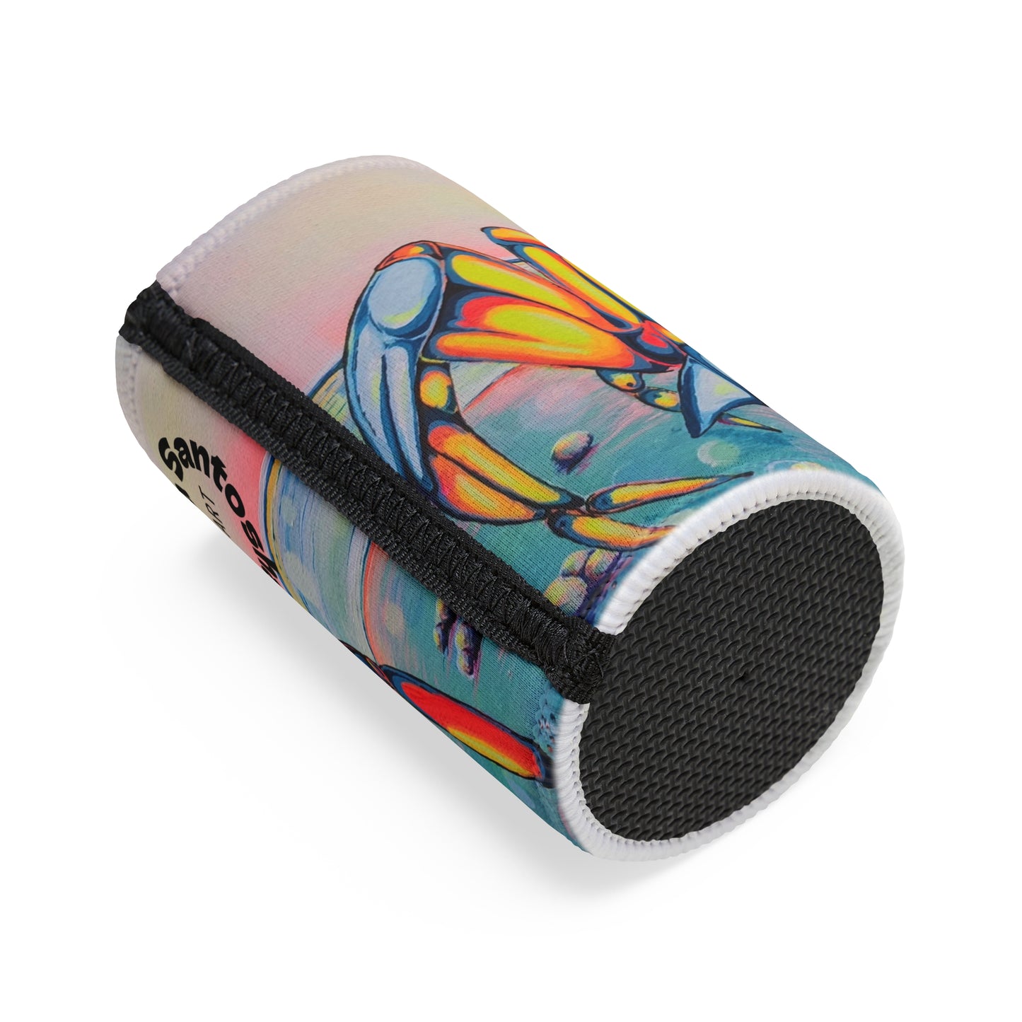 Colorful Crab Stubby Cooler