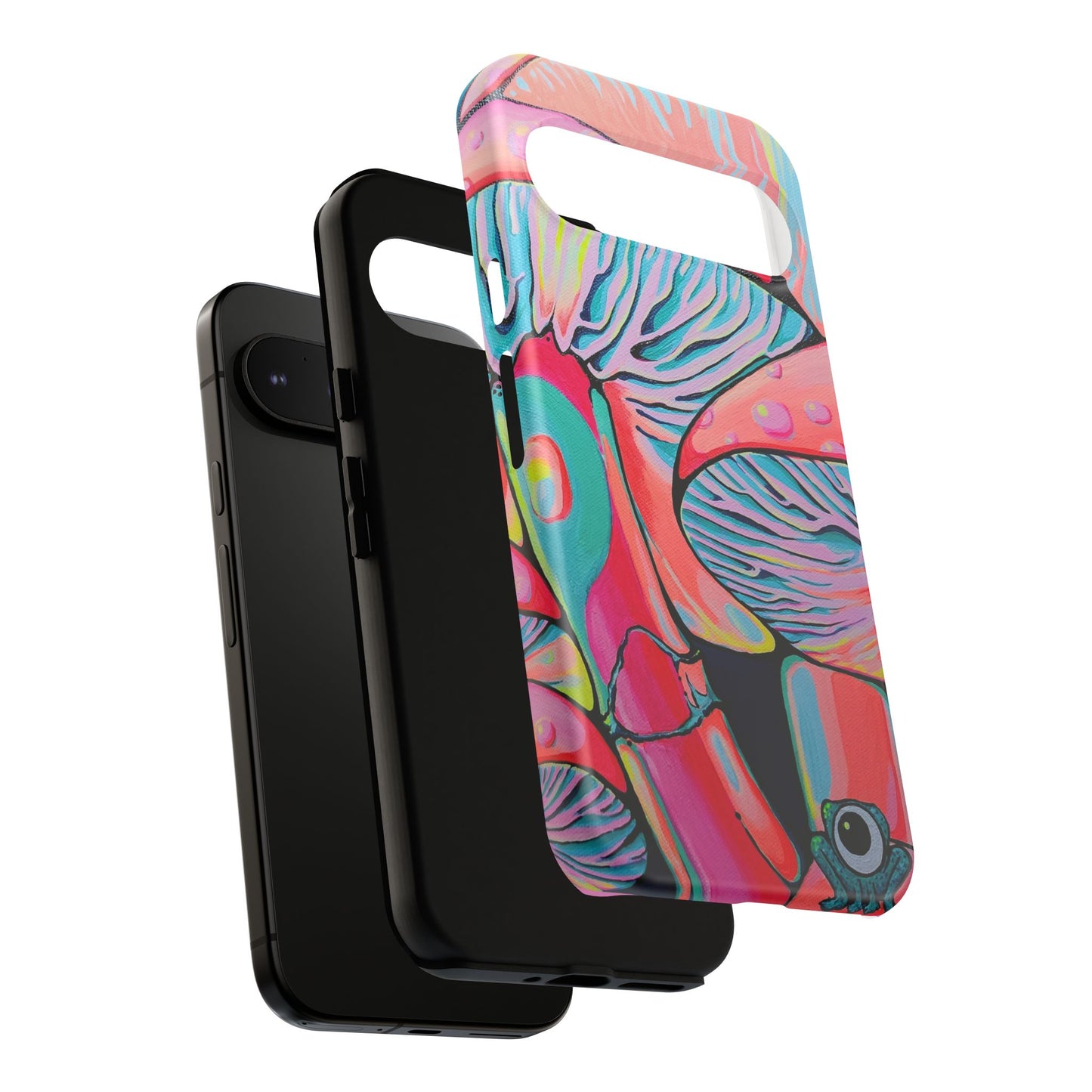 Trippy Mushrooms Tough Phone Case