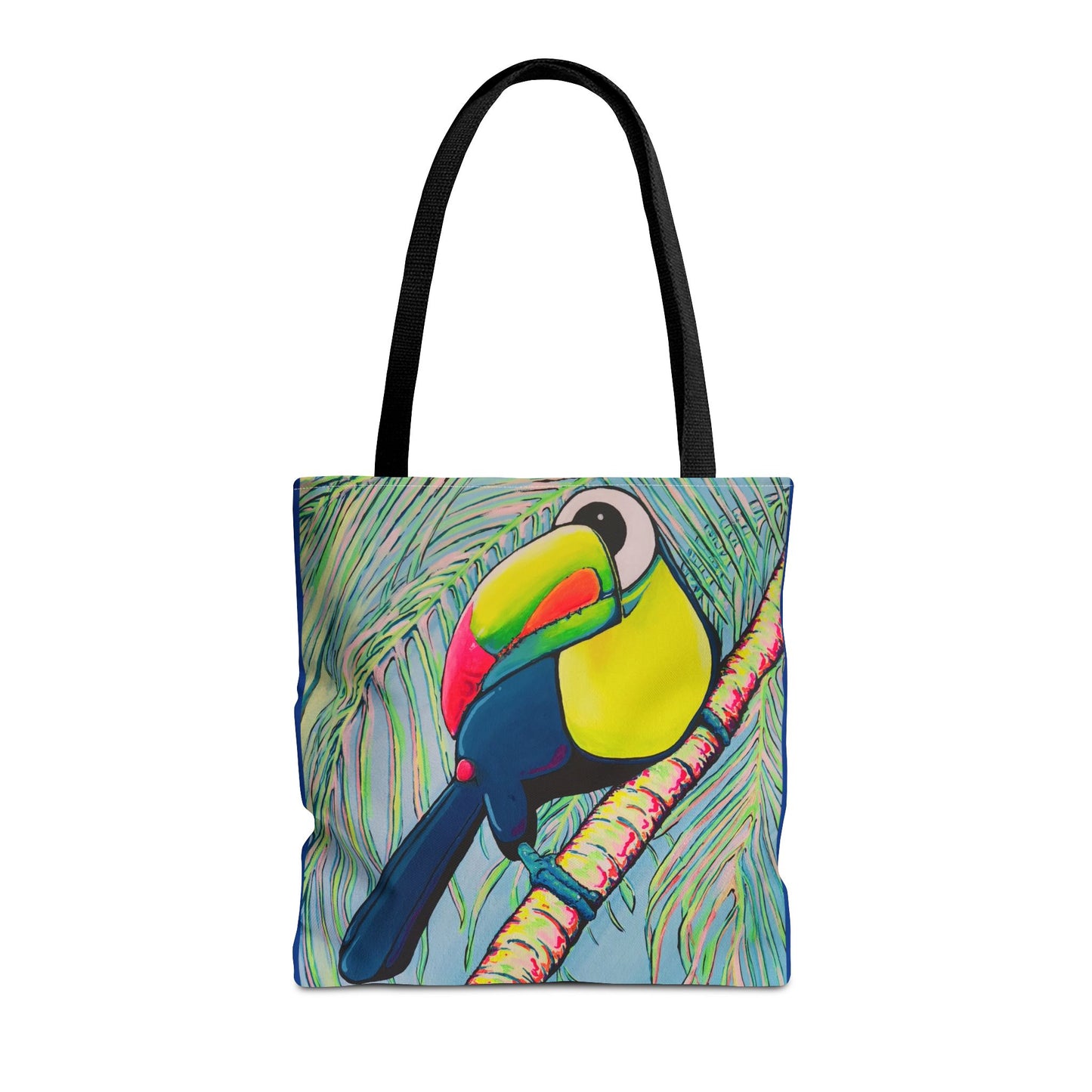 Premium Cyclops Toucan Tote Bag, Original Artist Design, Reusable Shopping Tote, Eco-Friendly