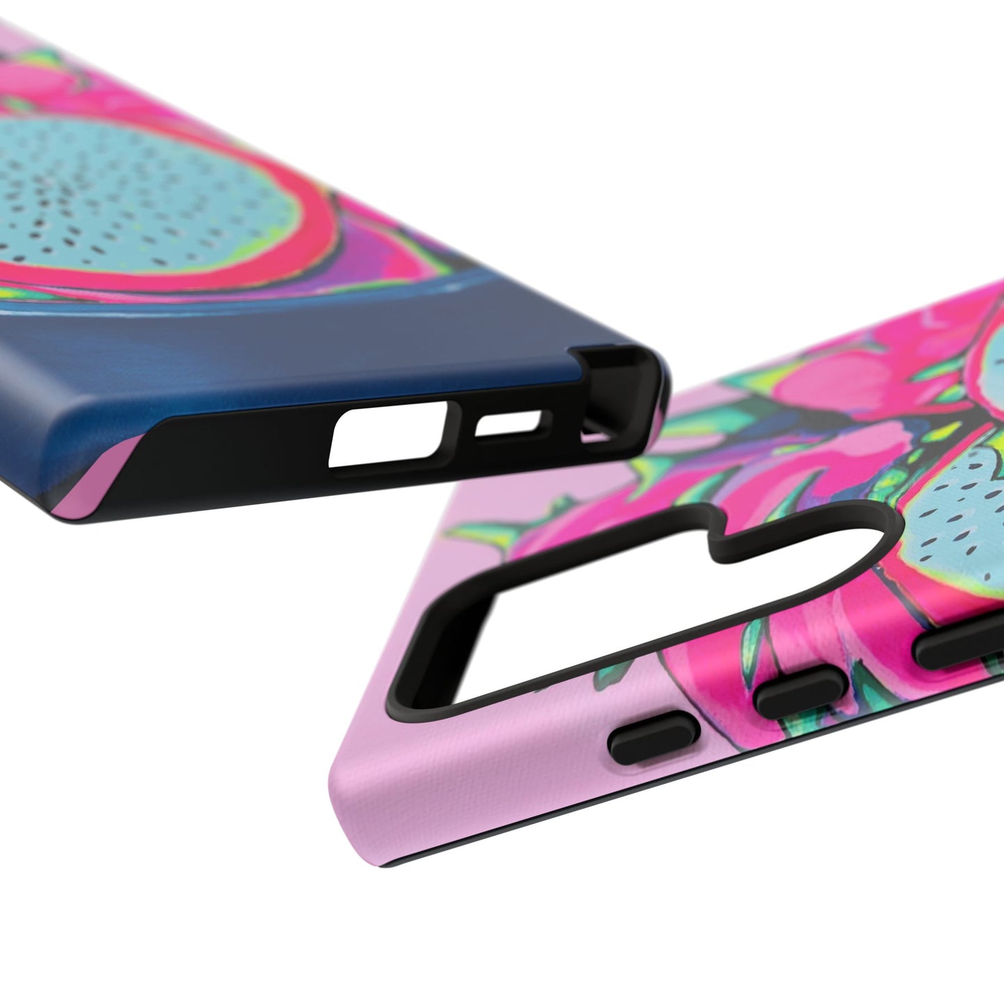 Pink Dragonfruit Tough Phone Case