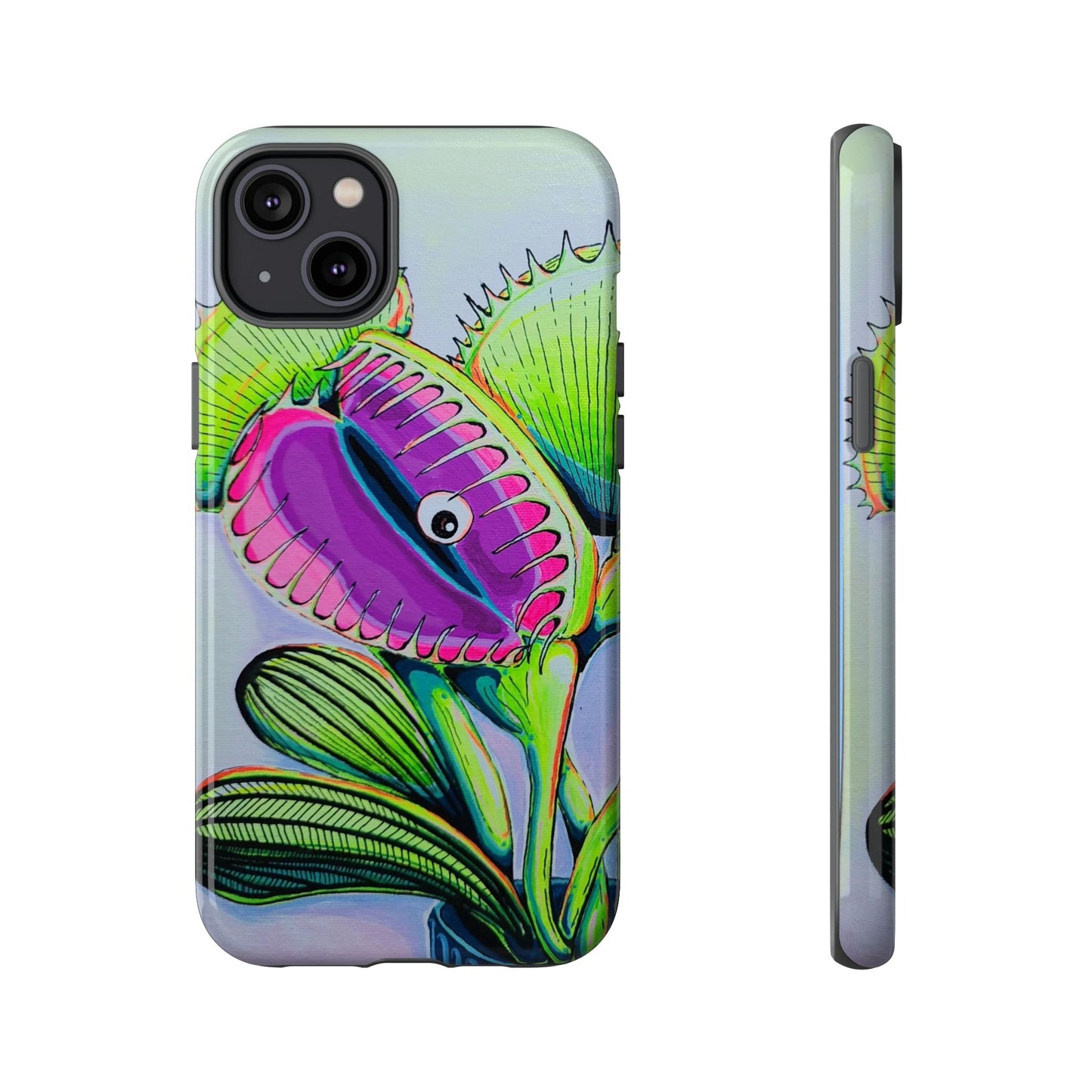 Venus Fly Trap Tough Phone Case