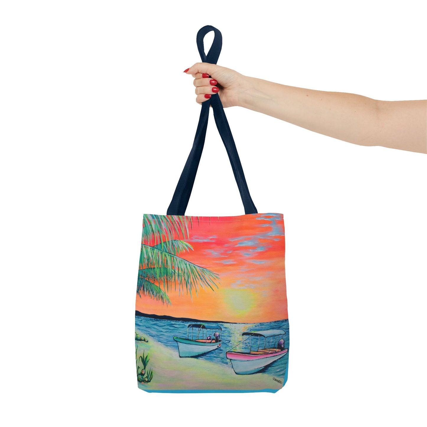 Premium Panga Express Tote Bag, Original Artist Design, Reusable Shopping Tote, Eco-Friendly