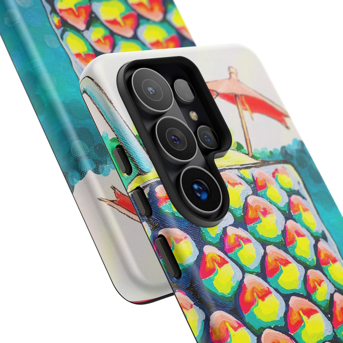 Neon Piña Colada Tough Phone Case
