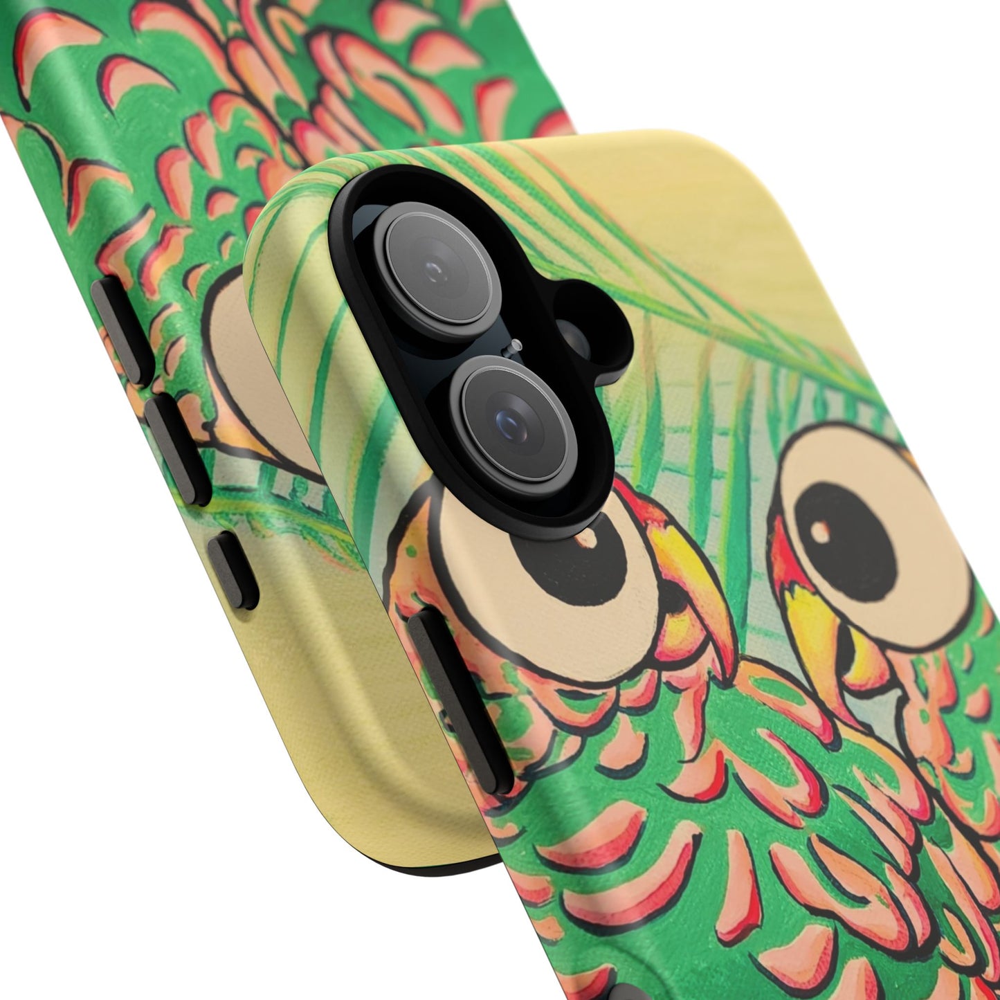 Chatty Cyclops Parrots Tough Phone Case
