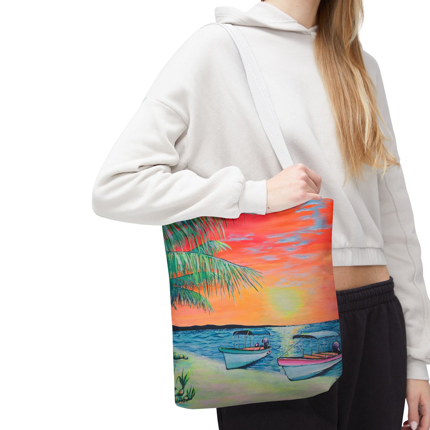 Premium Panga Express Tote Bag, Original Artist Design, Reusable Shopping Tote, Eco-Friendly
