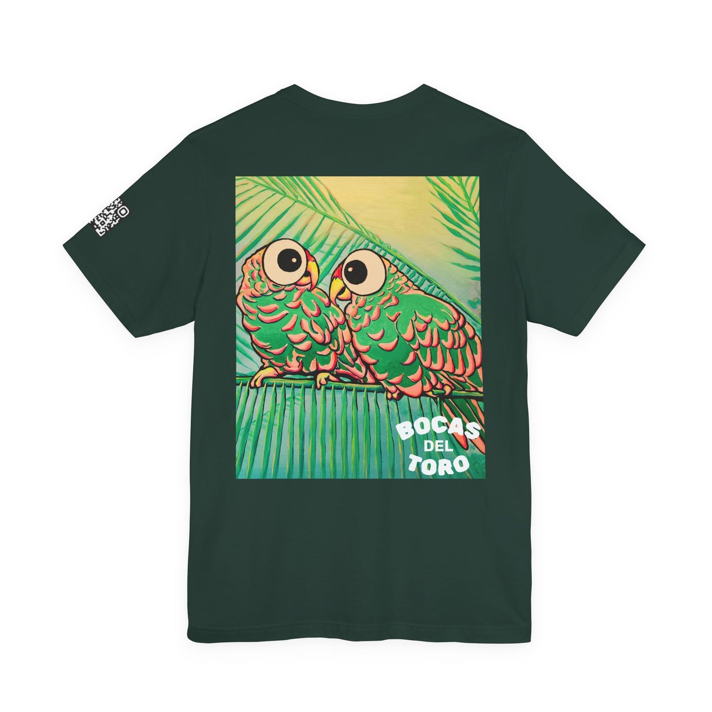 Unisex Chatty Cyclops Parrots Tee