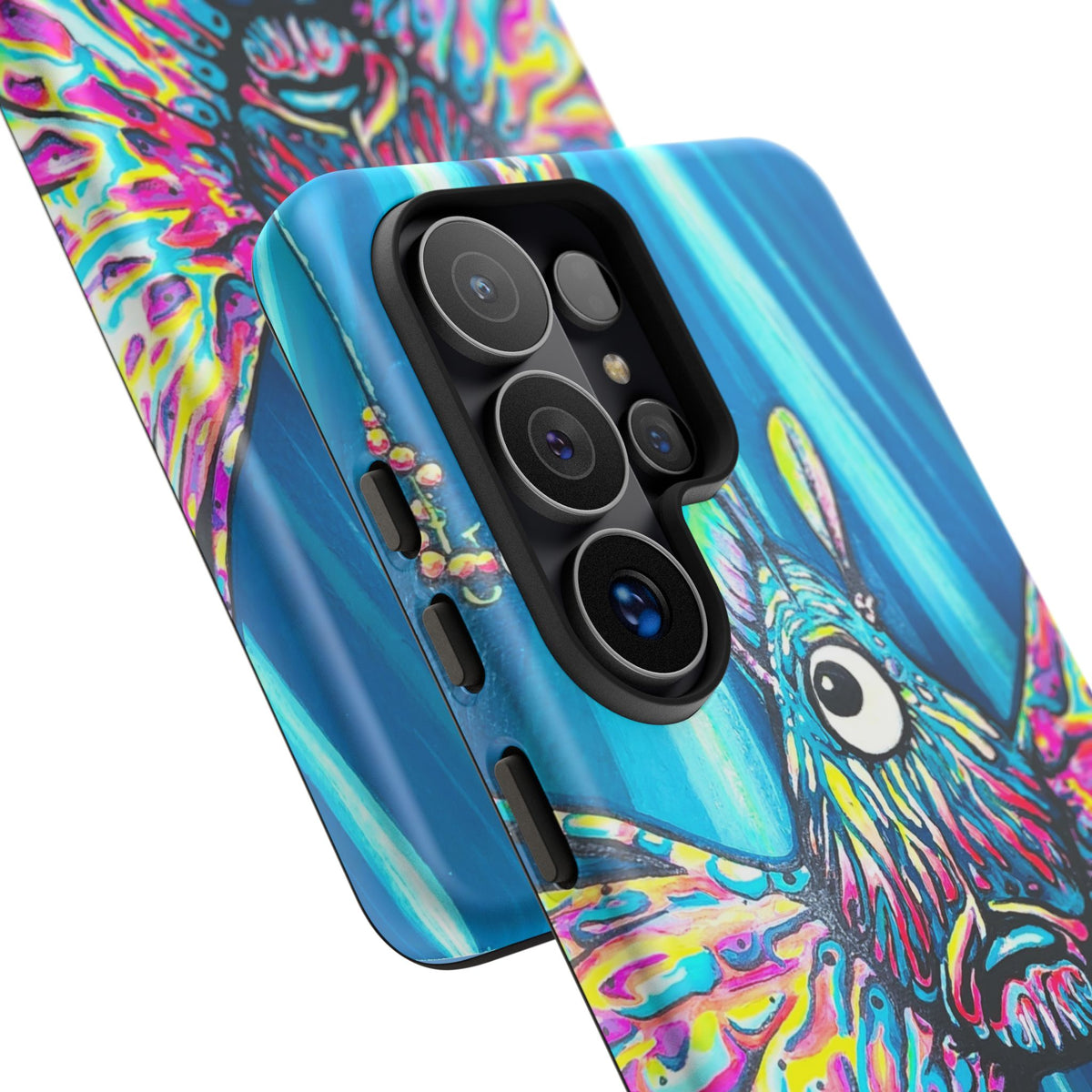 Cyclops Lionfish Tough Phone Case