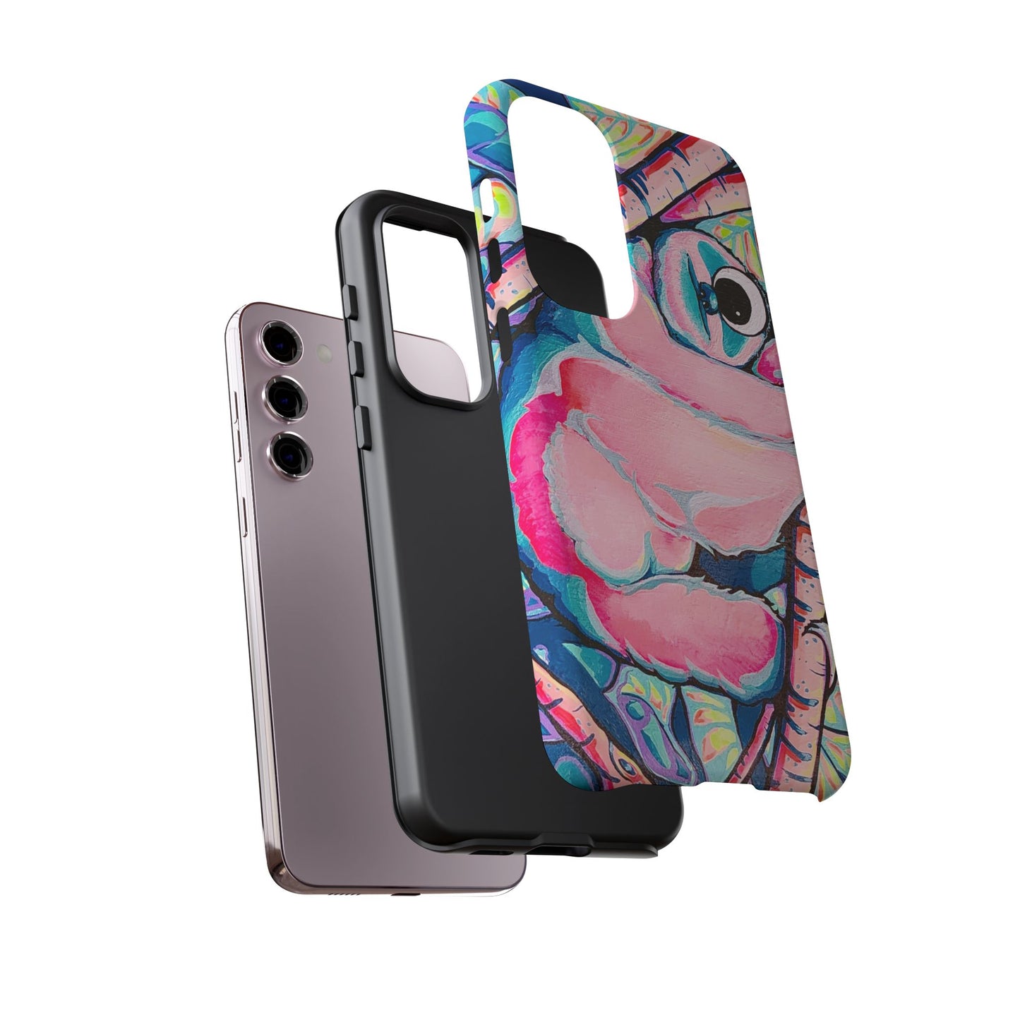 Cyclops Sloth Tough Phone Case