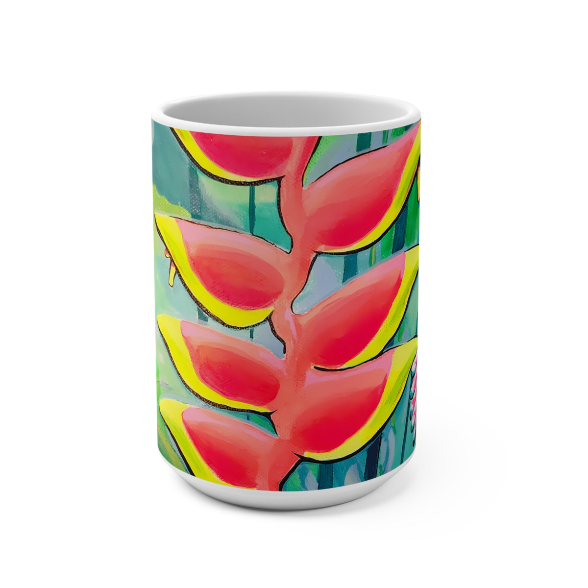 Cyclops Hummingbirds Mug