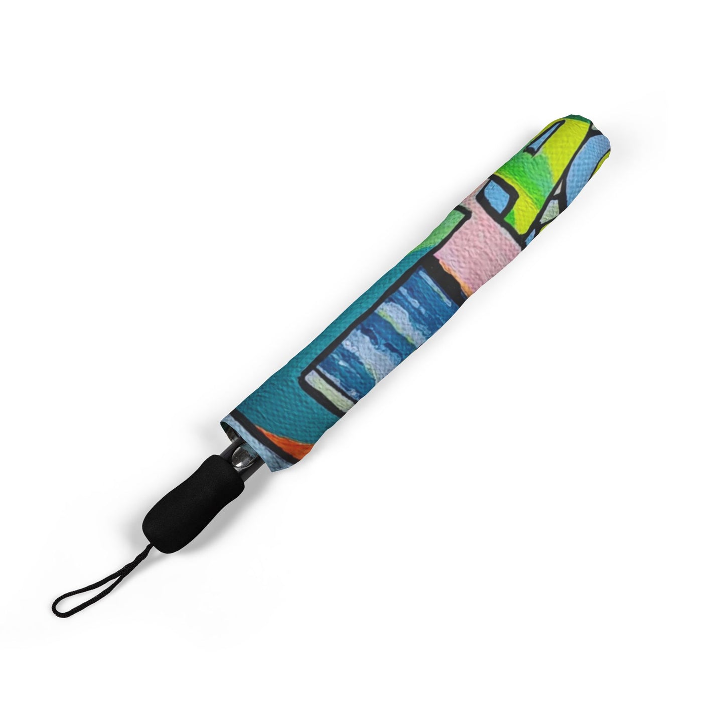 Bocas Del Toro Sign Tropical Umbrella - Foldable & Stylish Rain Gear