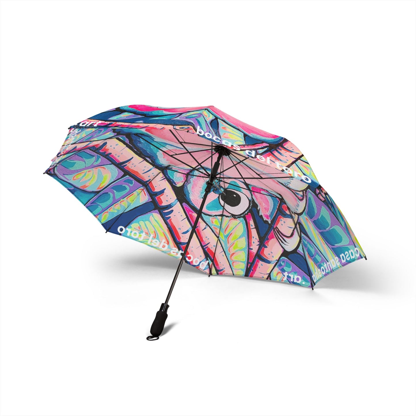 Colorful Sloth Umbrella - Foldable and Stylish Rain Gear