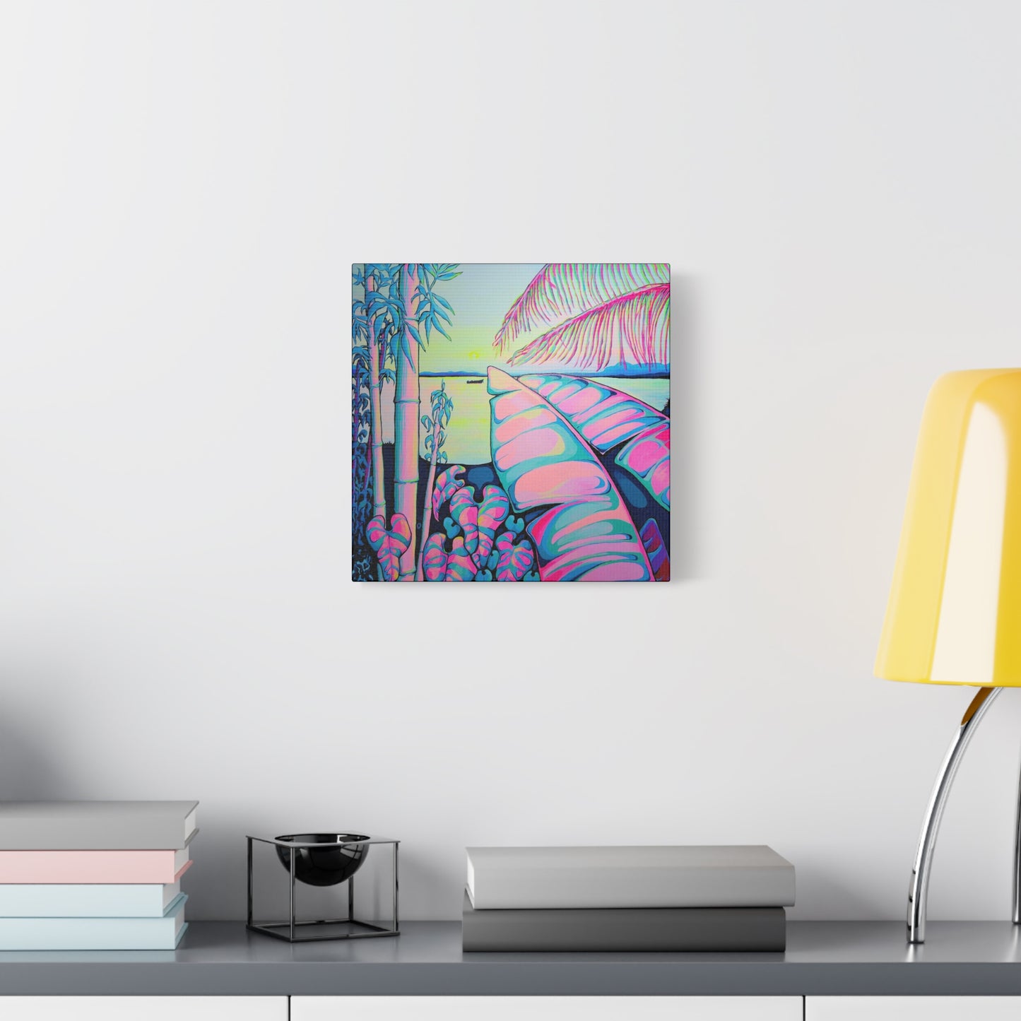 Serenity Bocas Canvas Print, Original Artist Design, Home Decor, Wall Art