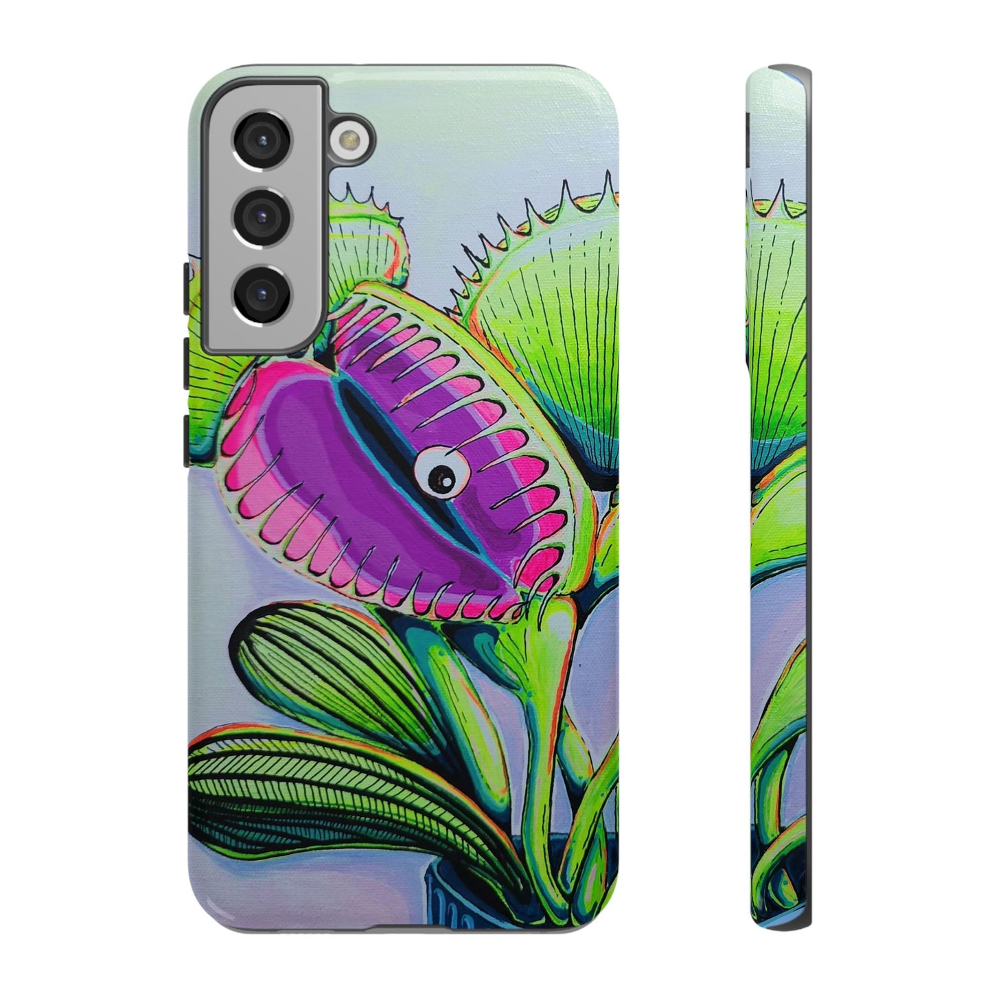 Venus Fly Trap Tough Phone Case
