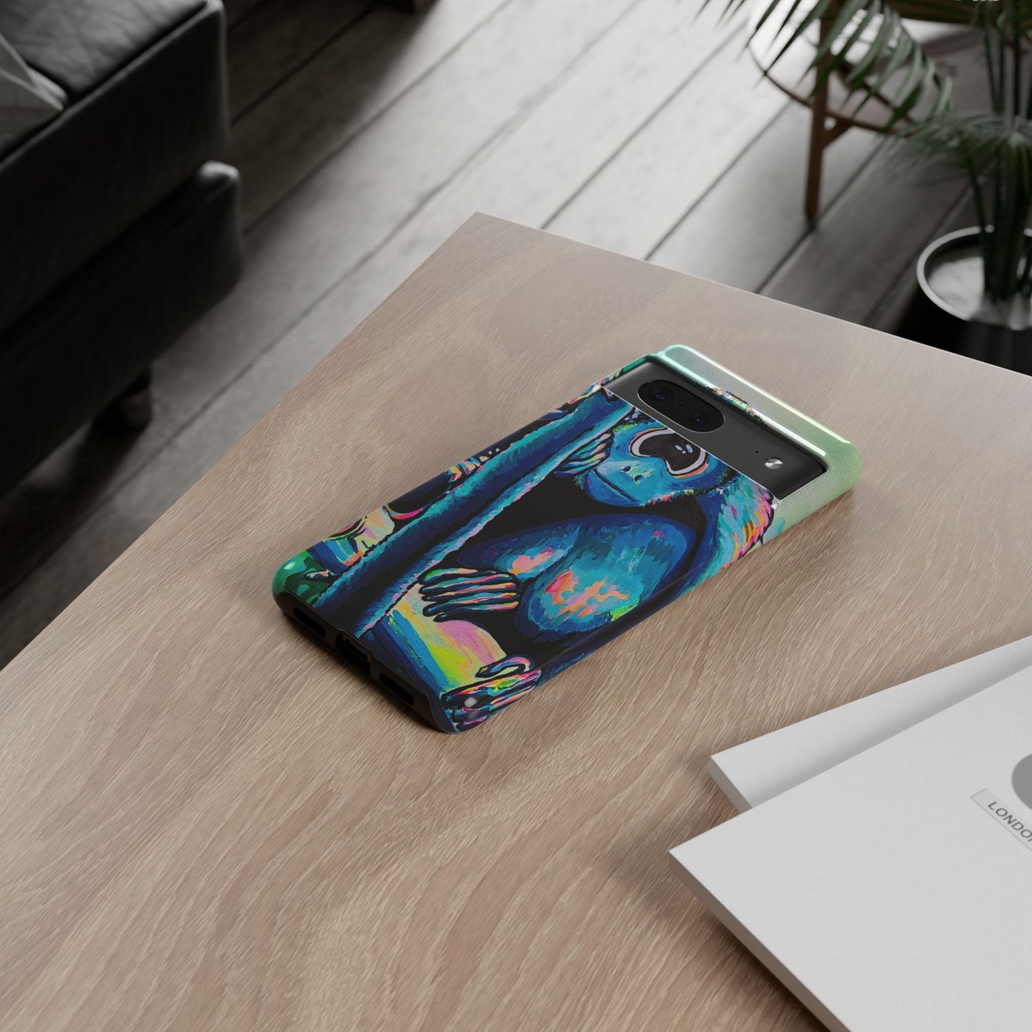 Cyclops Monkey Tough Phone Case