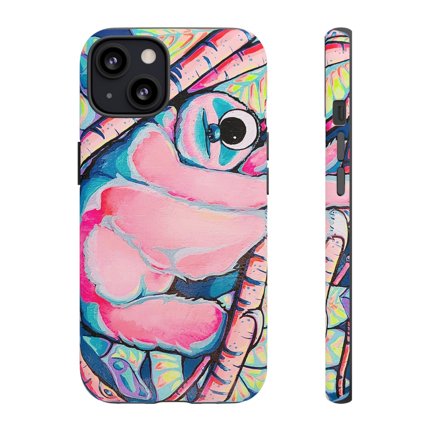 Cyclops Sloth Tough Phone Case