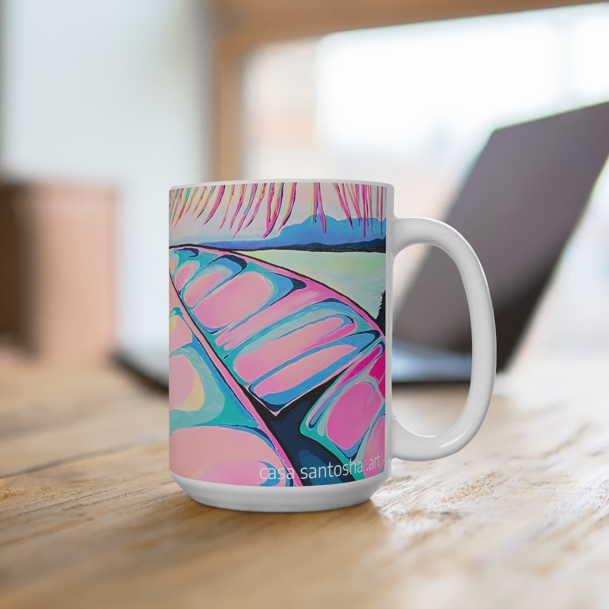 Serenity Bocas Mug