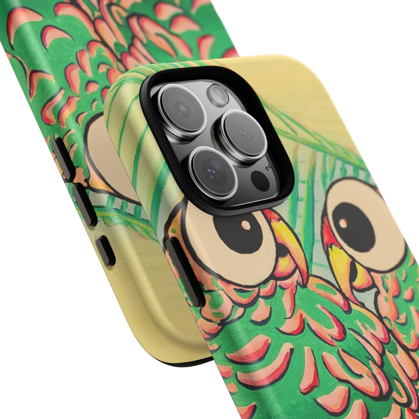 Chatty Cyclops Parrots Tough Phone Case