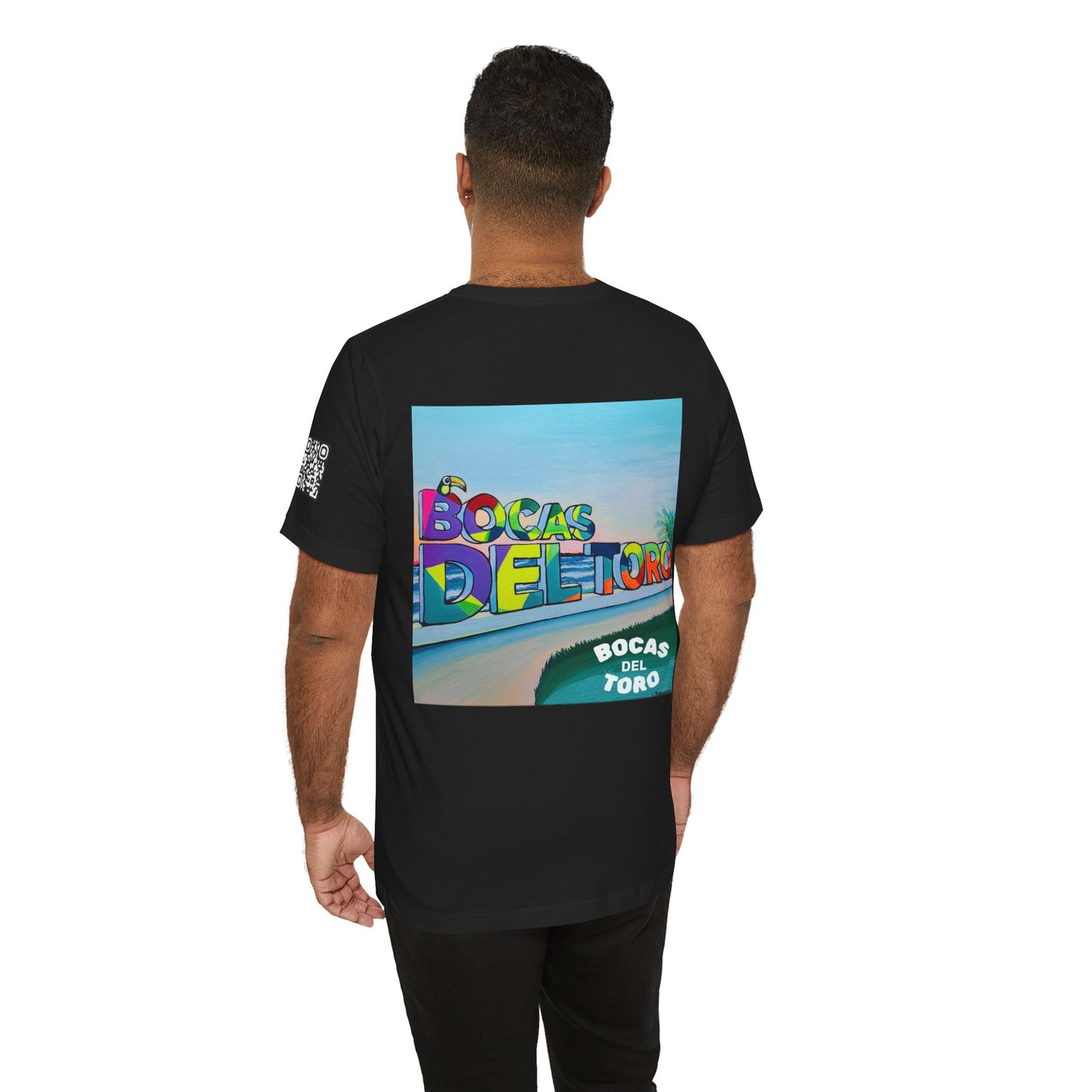 Bocas Del Toro Sign Tee