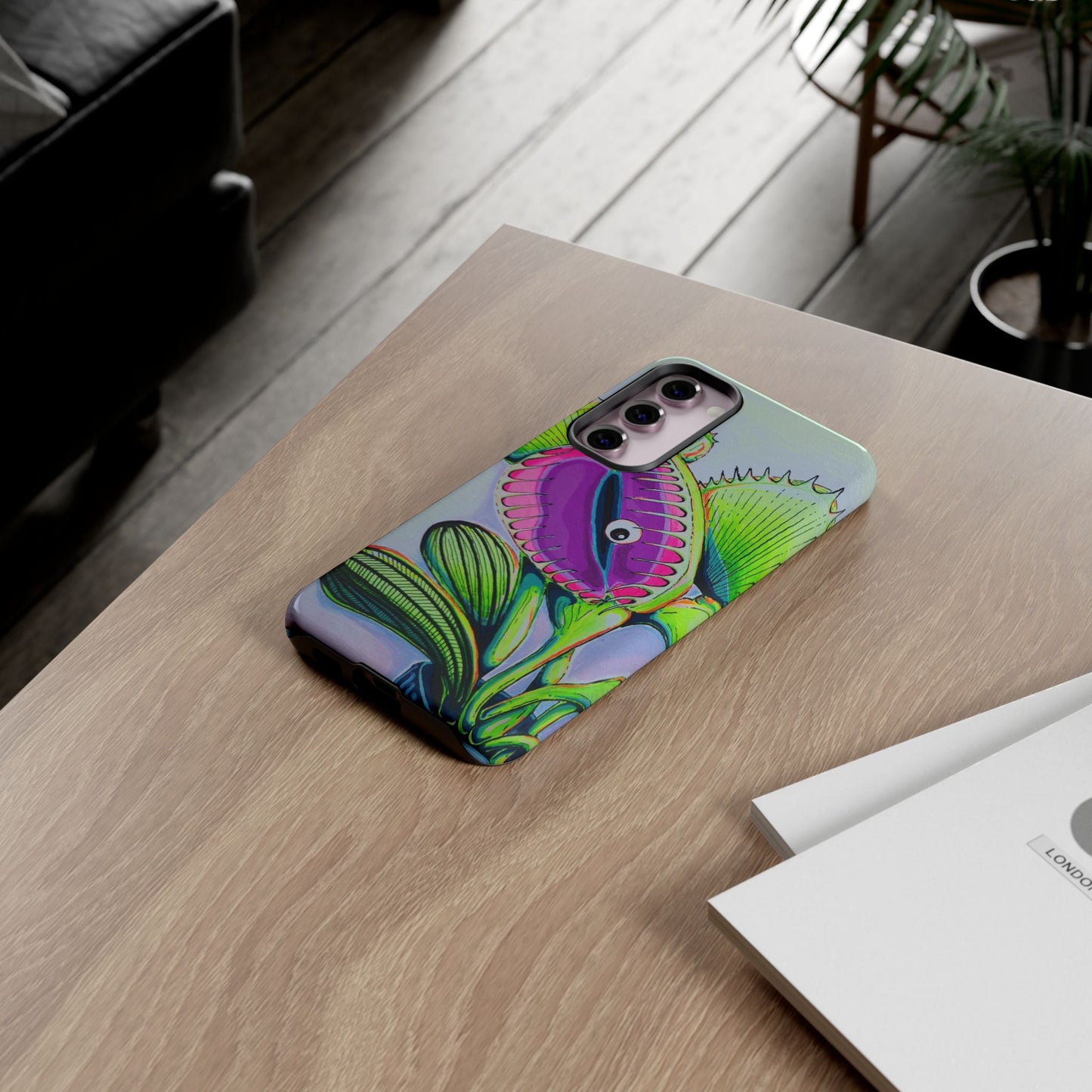Venus Fly Trap Tough Phone Case