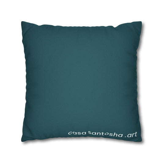Neon Cabo Fish Market Pillowcase, Cover Only